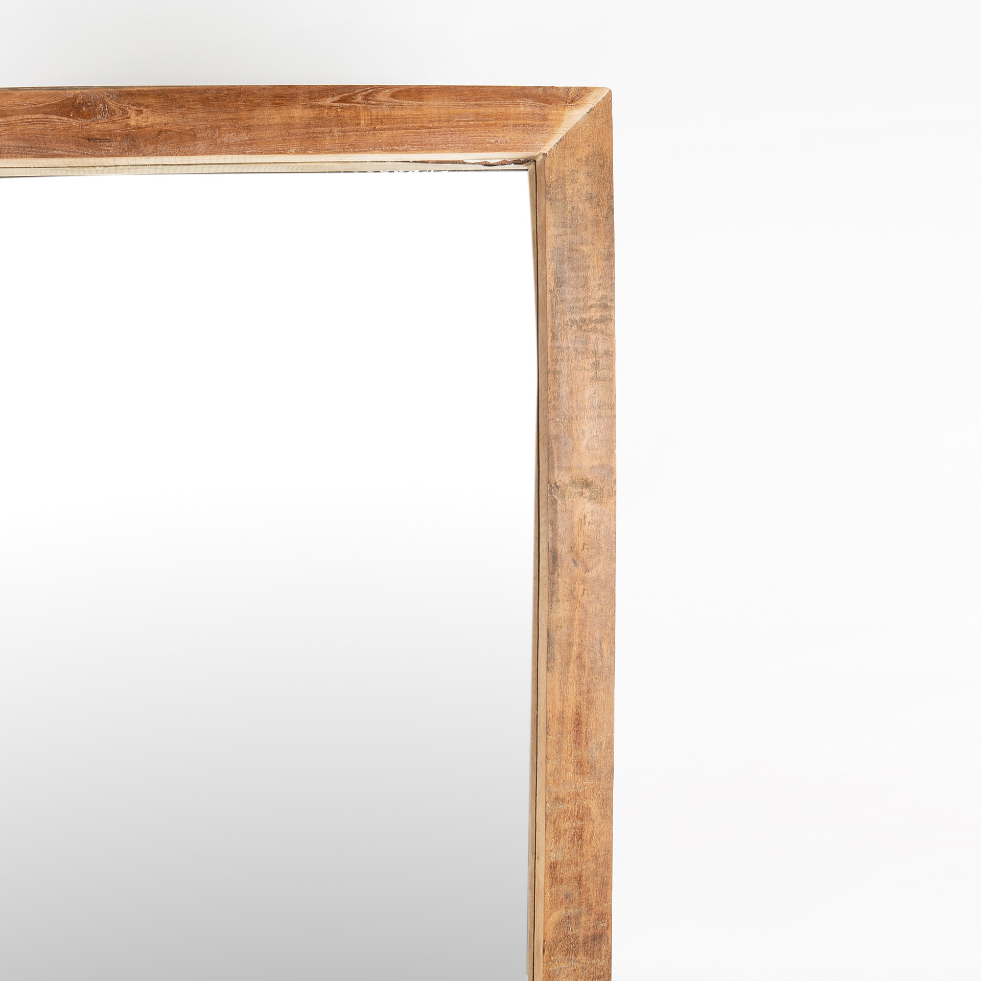 Espejo de madera Adam 130x70cm