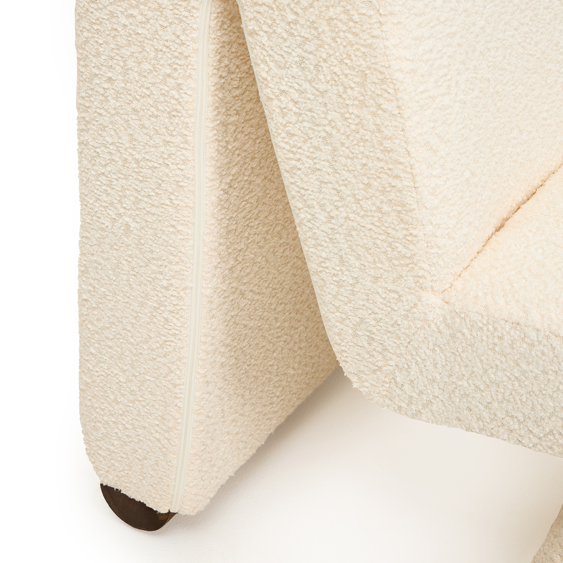 Butaca borreguito beige Ailen 59x86x64cm Clau&Chloe