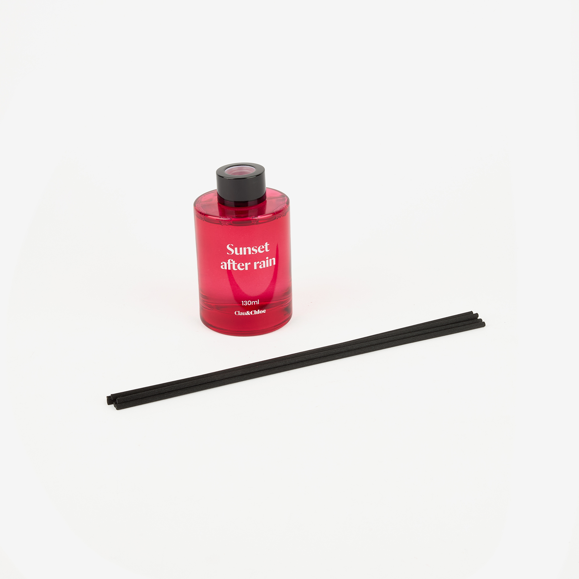 Ambientador en mikado Sunset After Rain 130ml Ø9x26cm Clau&Chloe