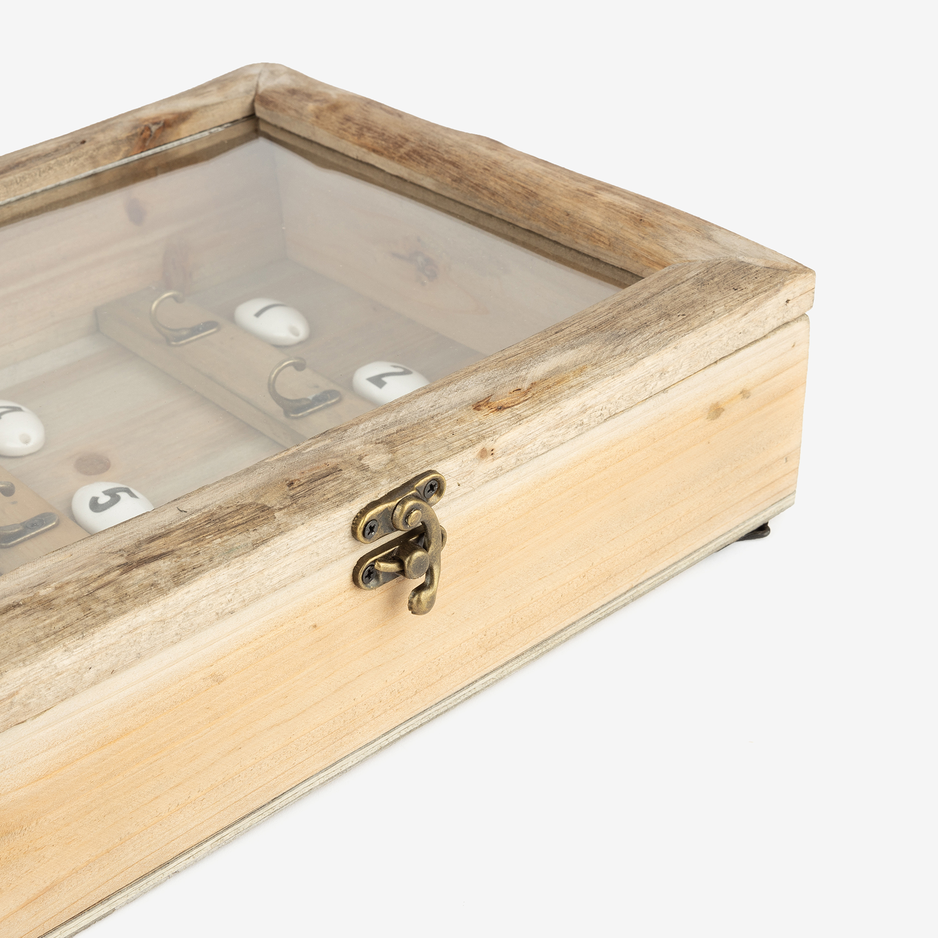 Caja guardallaves de madera Croft 26x38cm