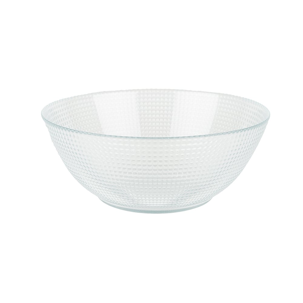 Ensaladera de cristal 24cm