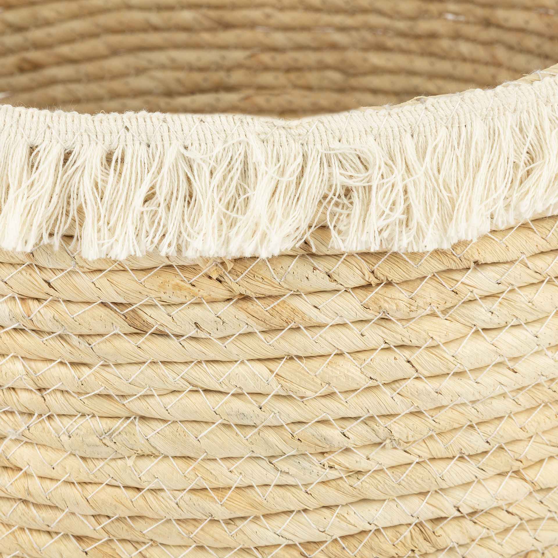 Cesta esparto Rulf 33x33x32cm