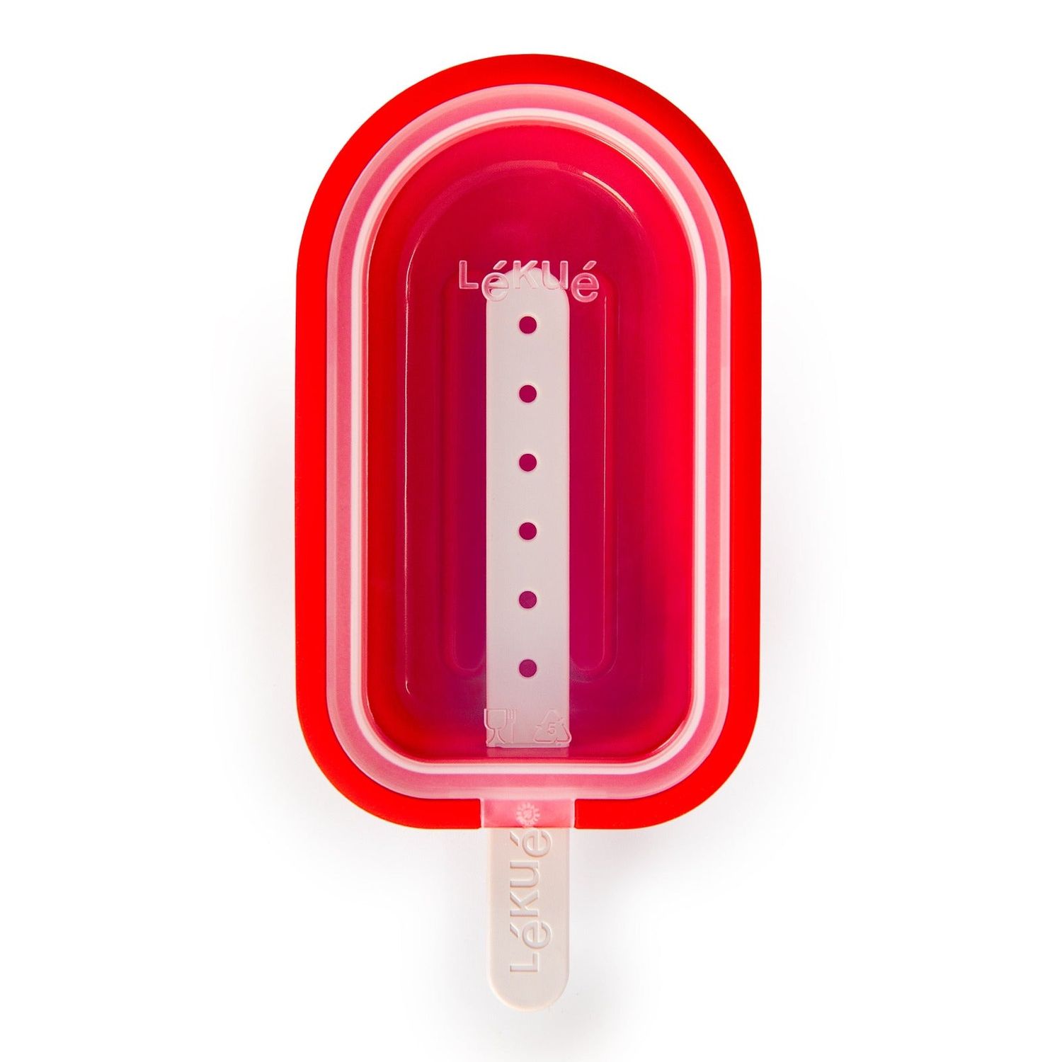 Molde polo classic rojo Krim - L&eacute;ku&eacute;