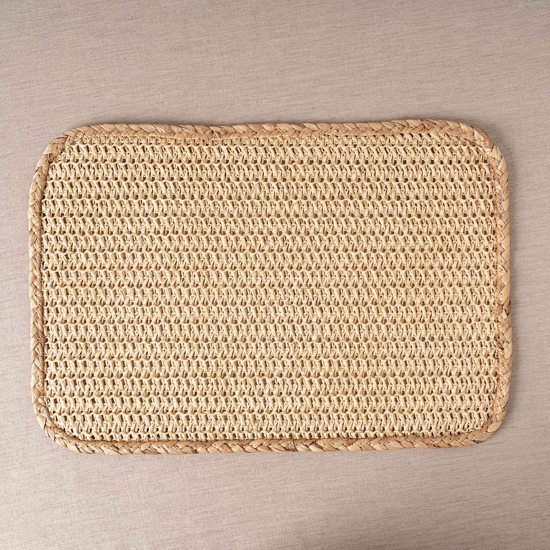 Mantel Individual beige Okapi 30x45cm