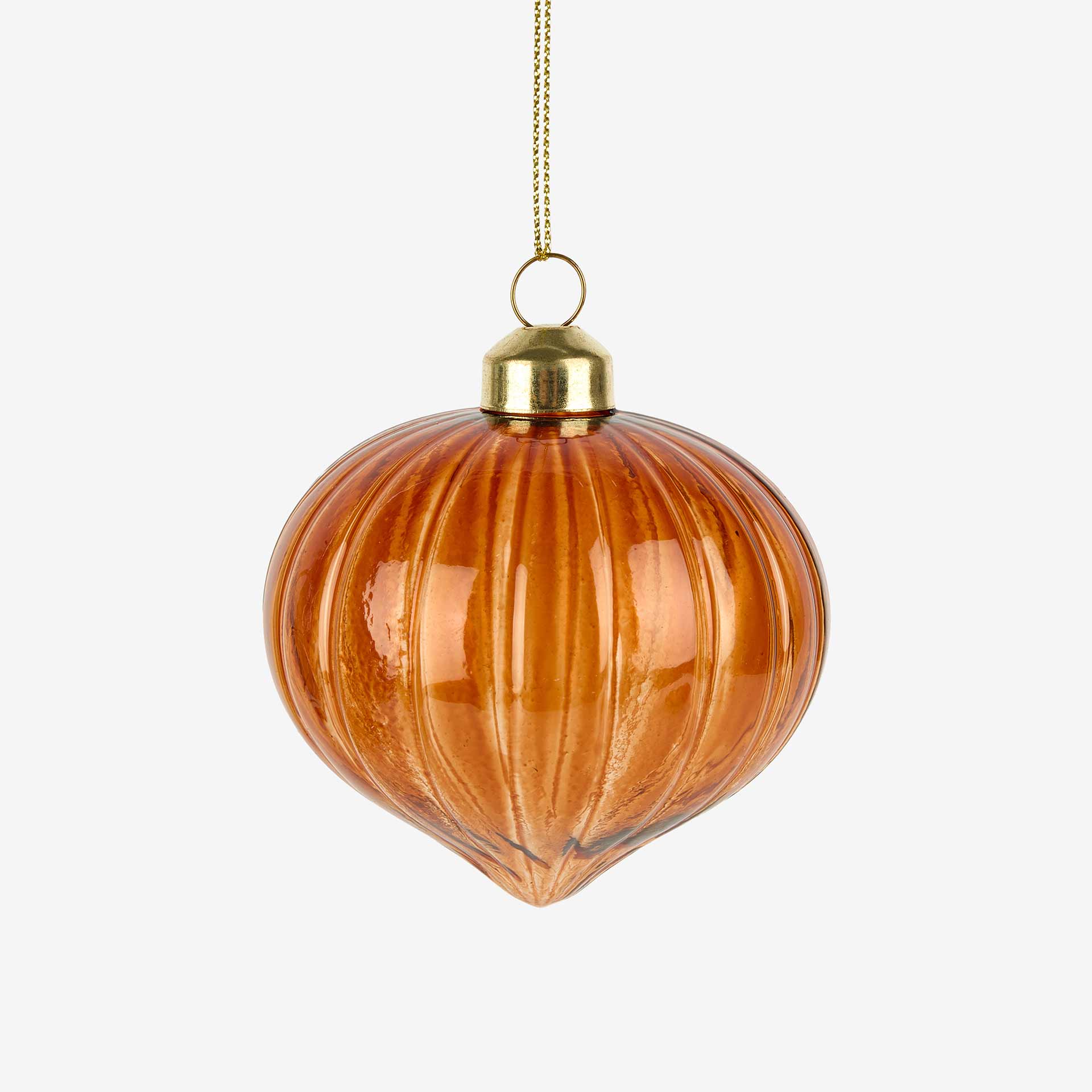 Set de 12 bolas de cristal Onion &Oslash;8cm