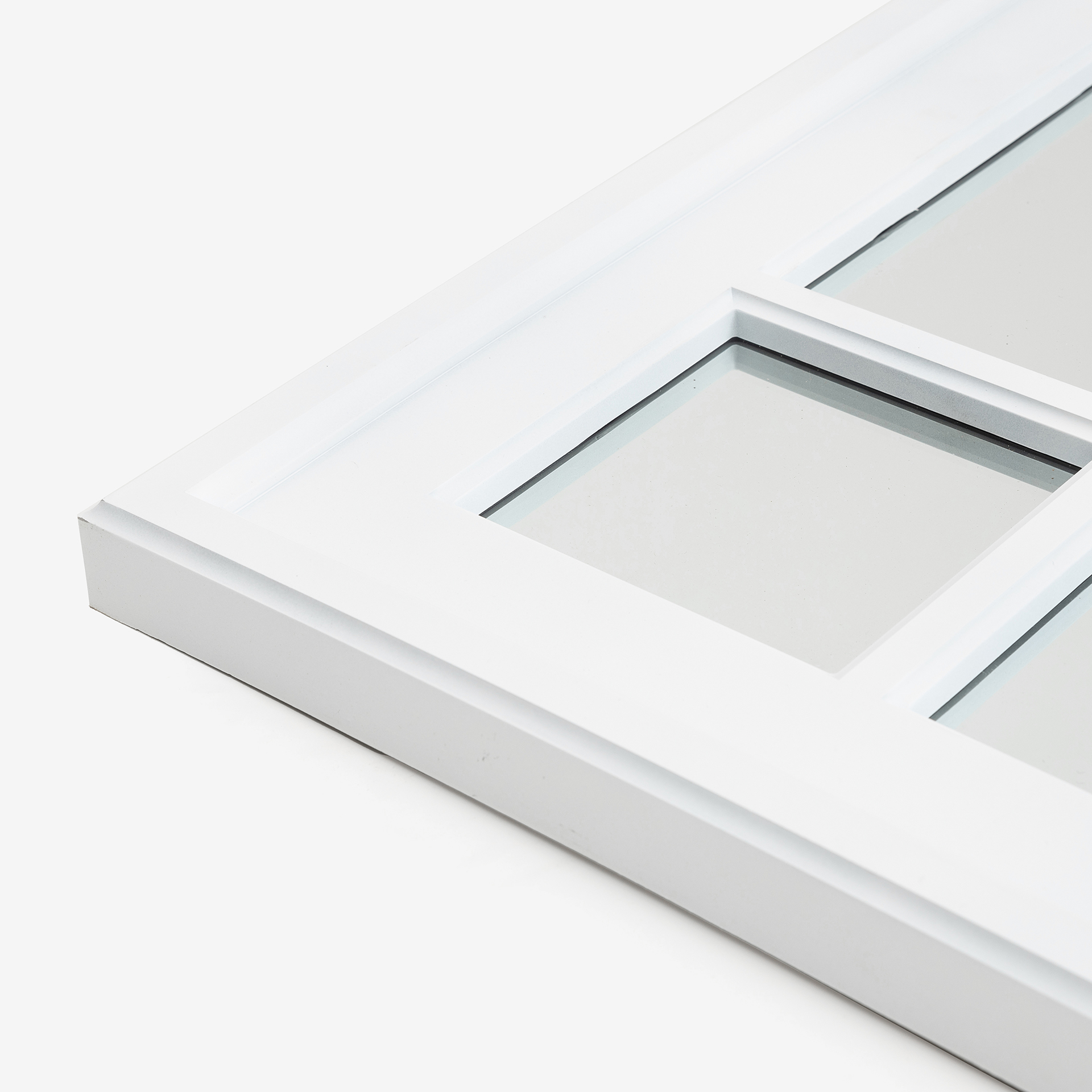 Espejo ventana blanco 61x61cm