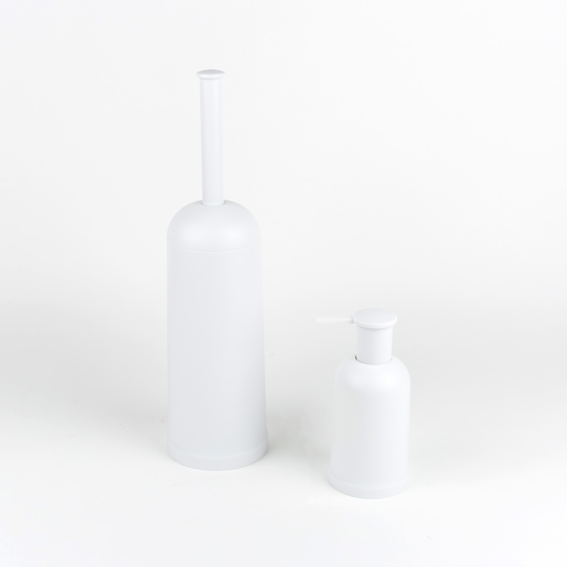 Dispensador de jab&oacute;n blanco Kalu &Oslash;8cm