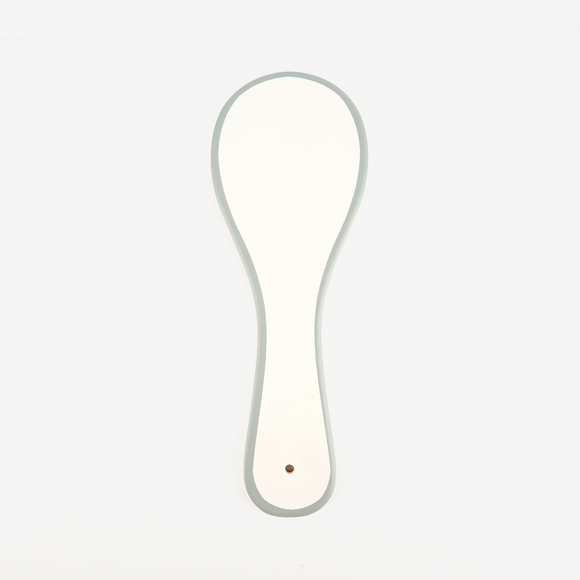 3062864 Reposacucharas de cerámica blanco 28cm | Casa Viva