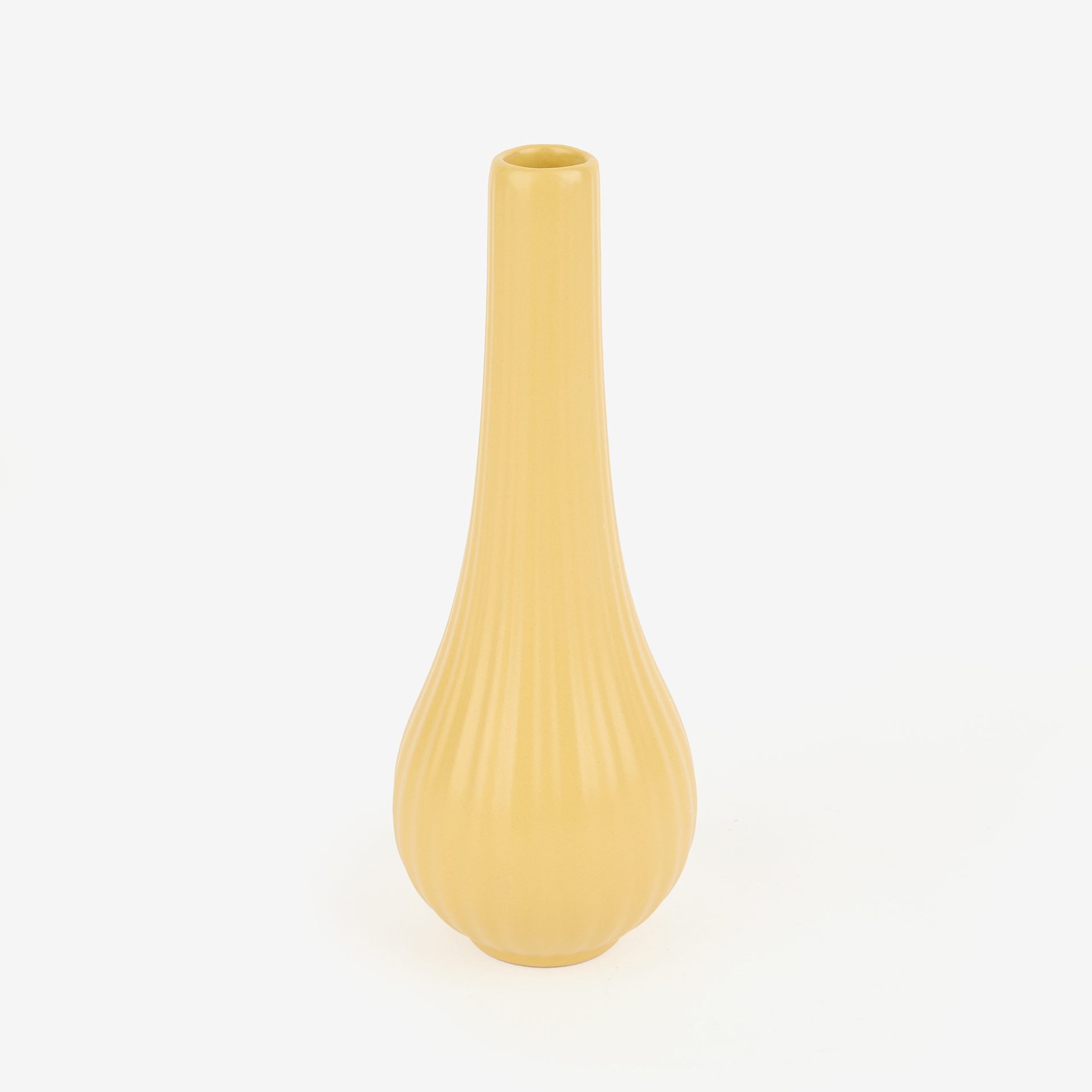 Jarr&oacute;n de porcelana Cinza &Oslash;12x11cm