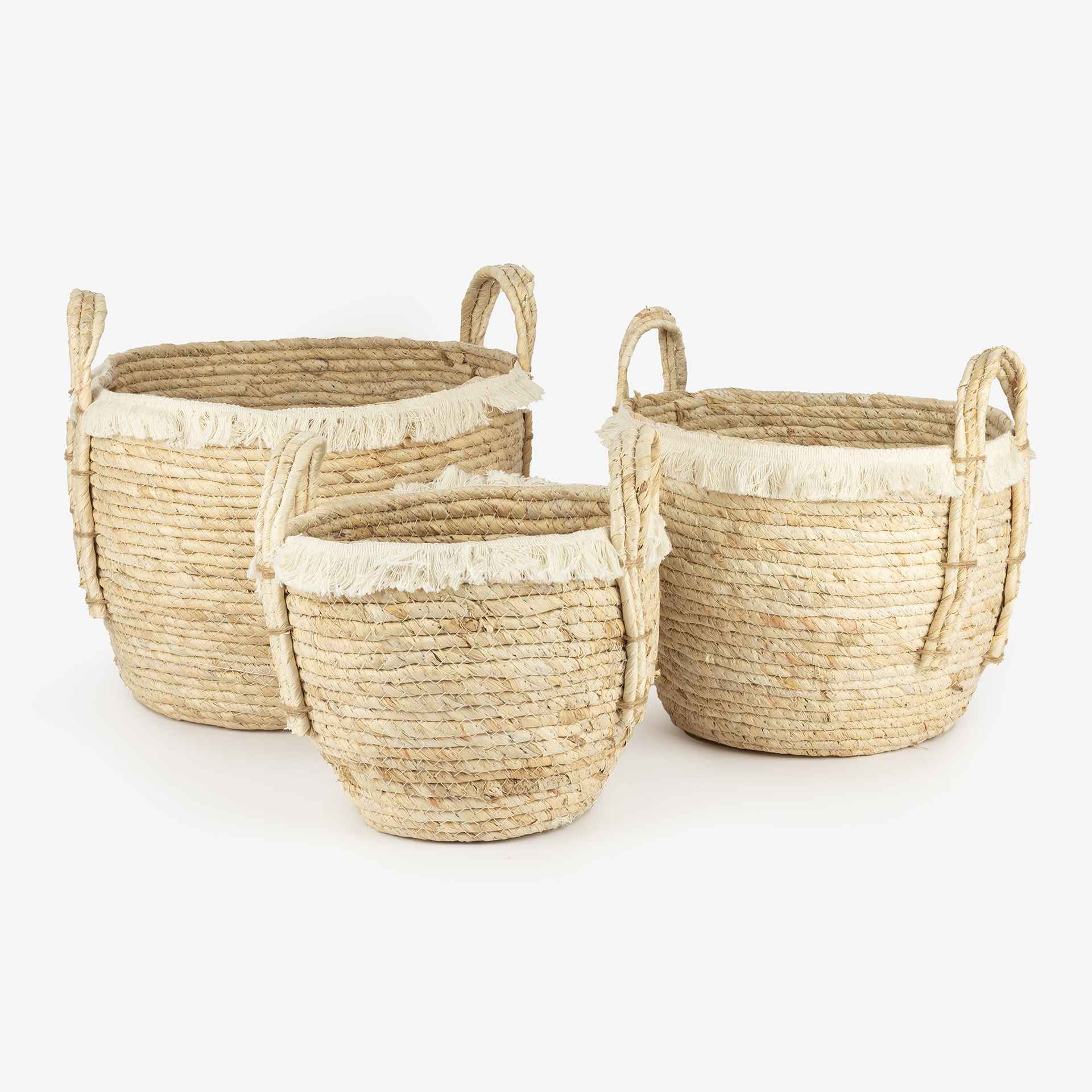 Cesta esparto Rulf 33x33x32cm