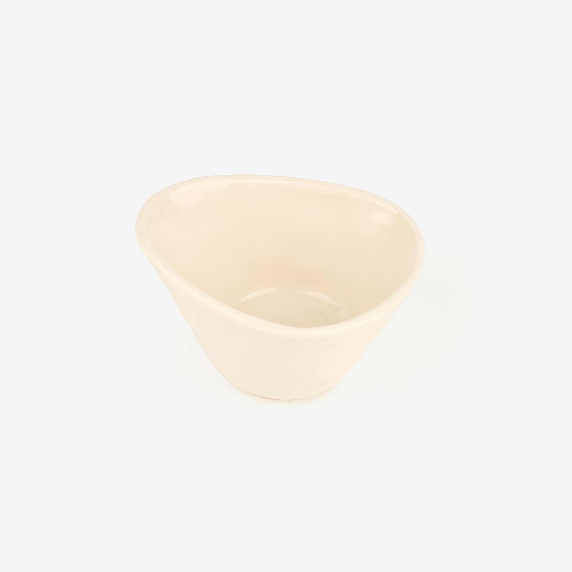 Bol de cerámica blanco Posima Ø12cm