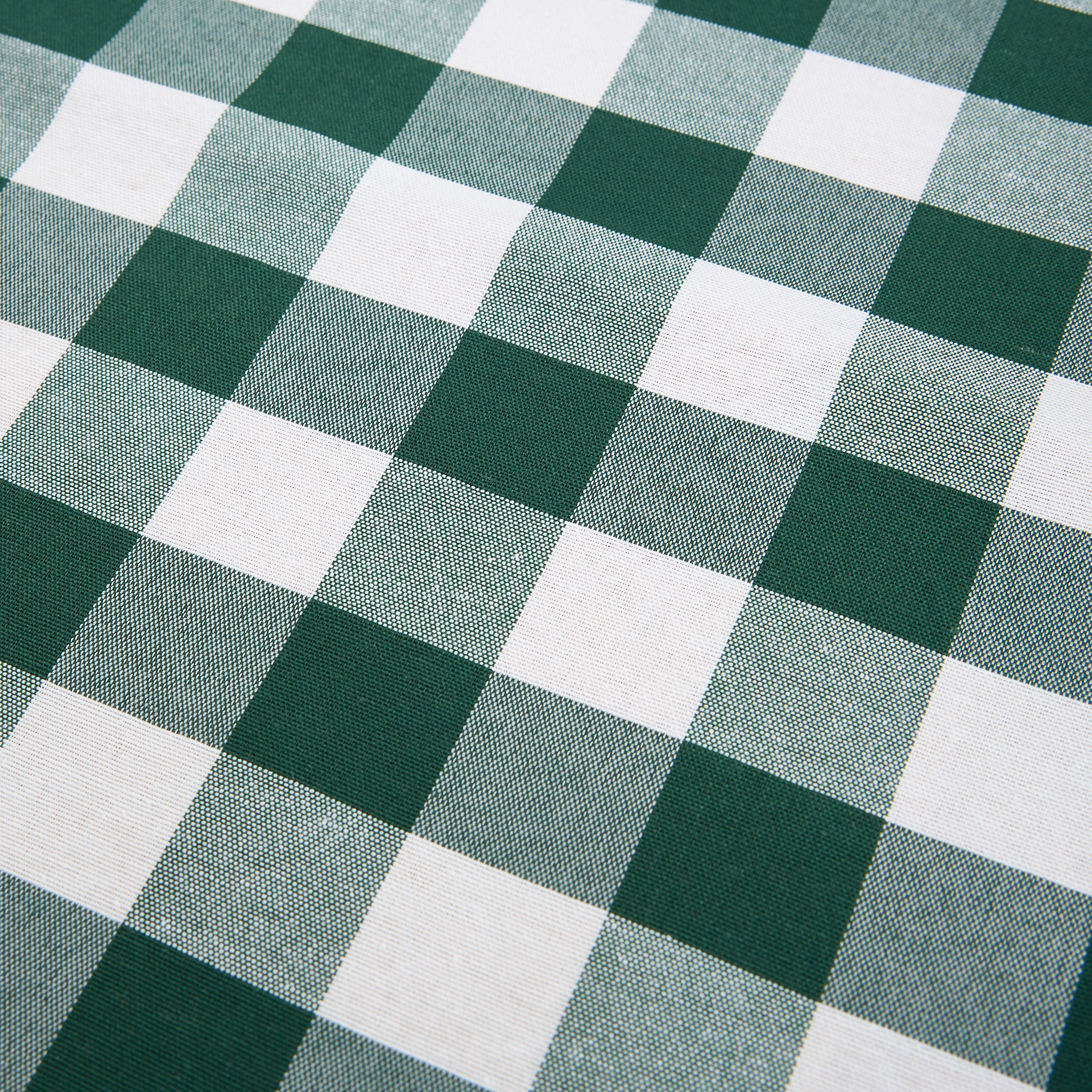 Mantel Vichy verde 140x250cm