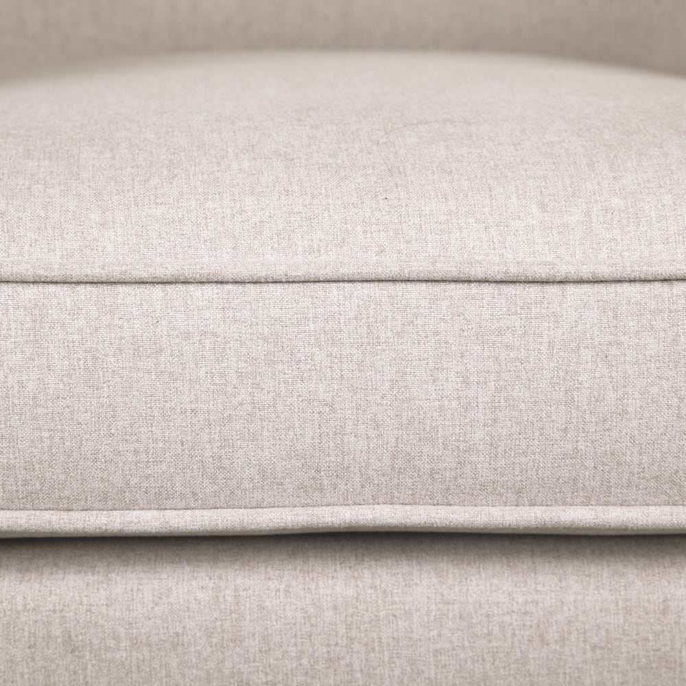 Butaca de poliéster beige Aurora 76x78x79cm Clau&Chloe