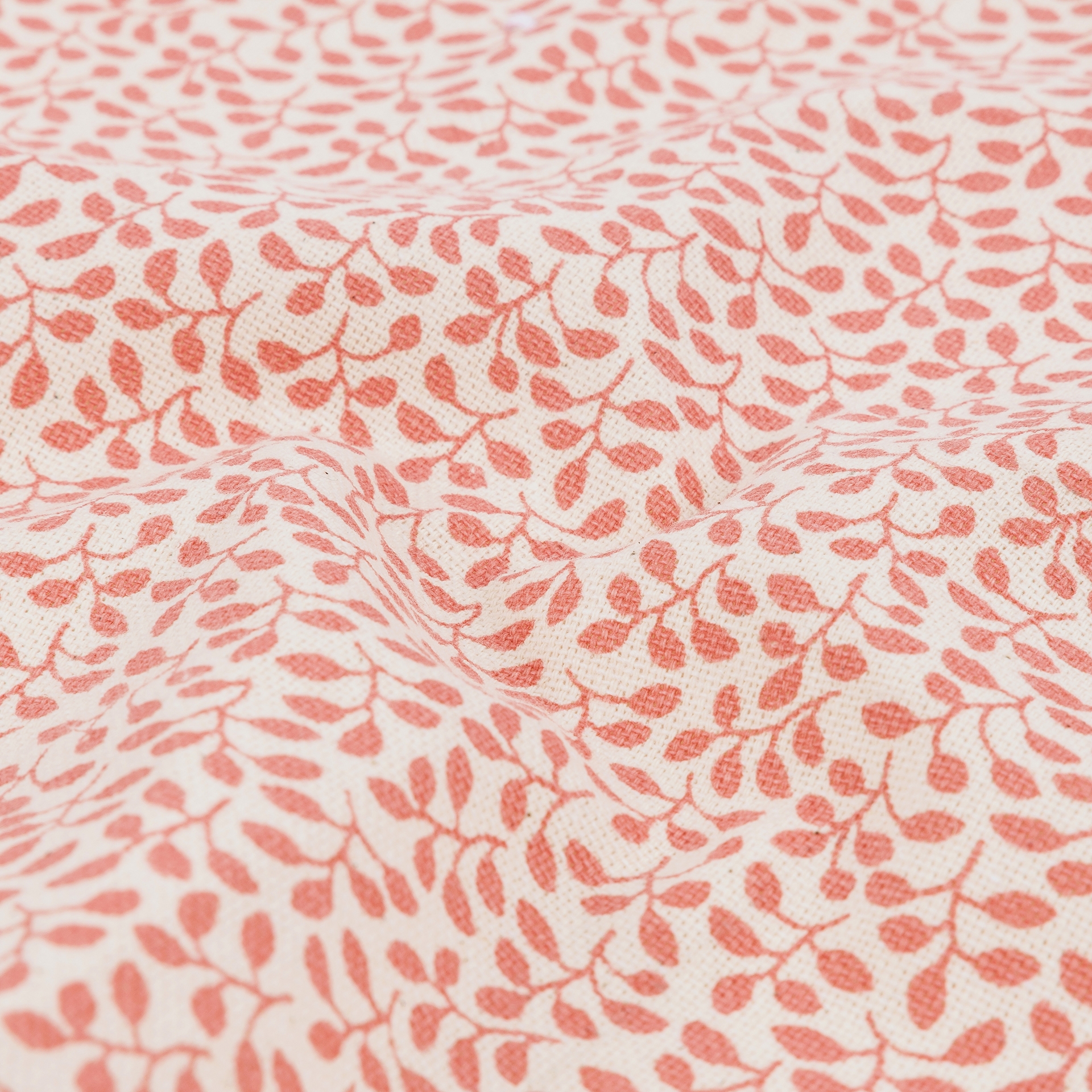 Camino de mesa de algodón reciclado Pinada 55x140cm