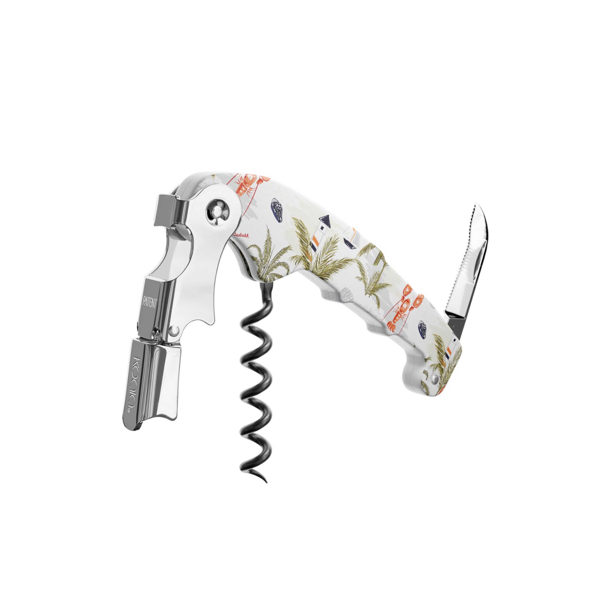 Sacacorchos de acero inoxidable Sailing 15cm