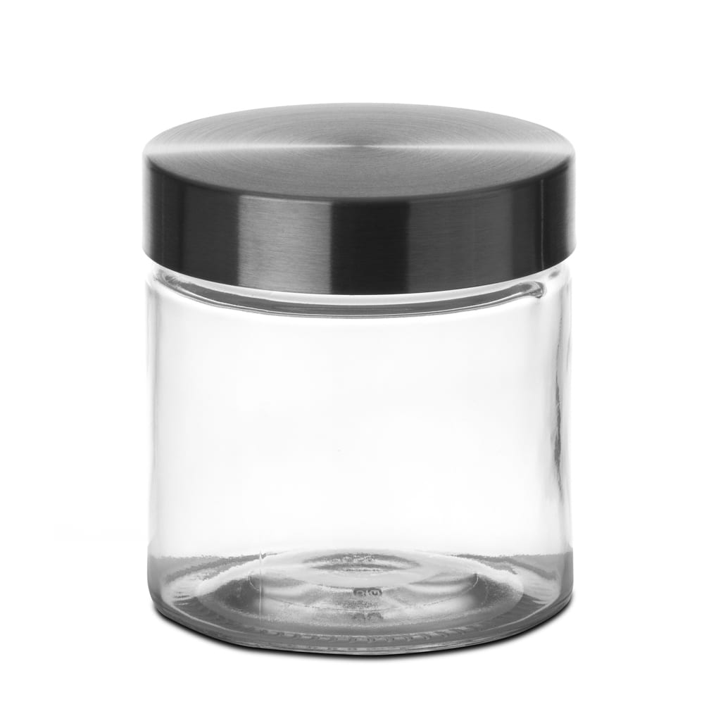 Bote de cocina de cristal redondo en varias medidas