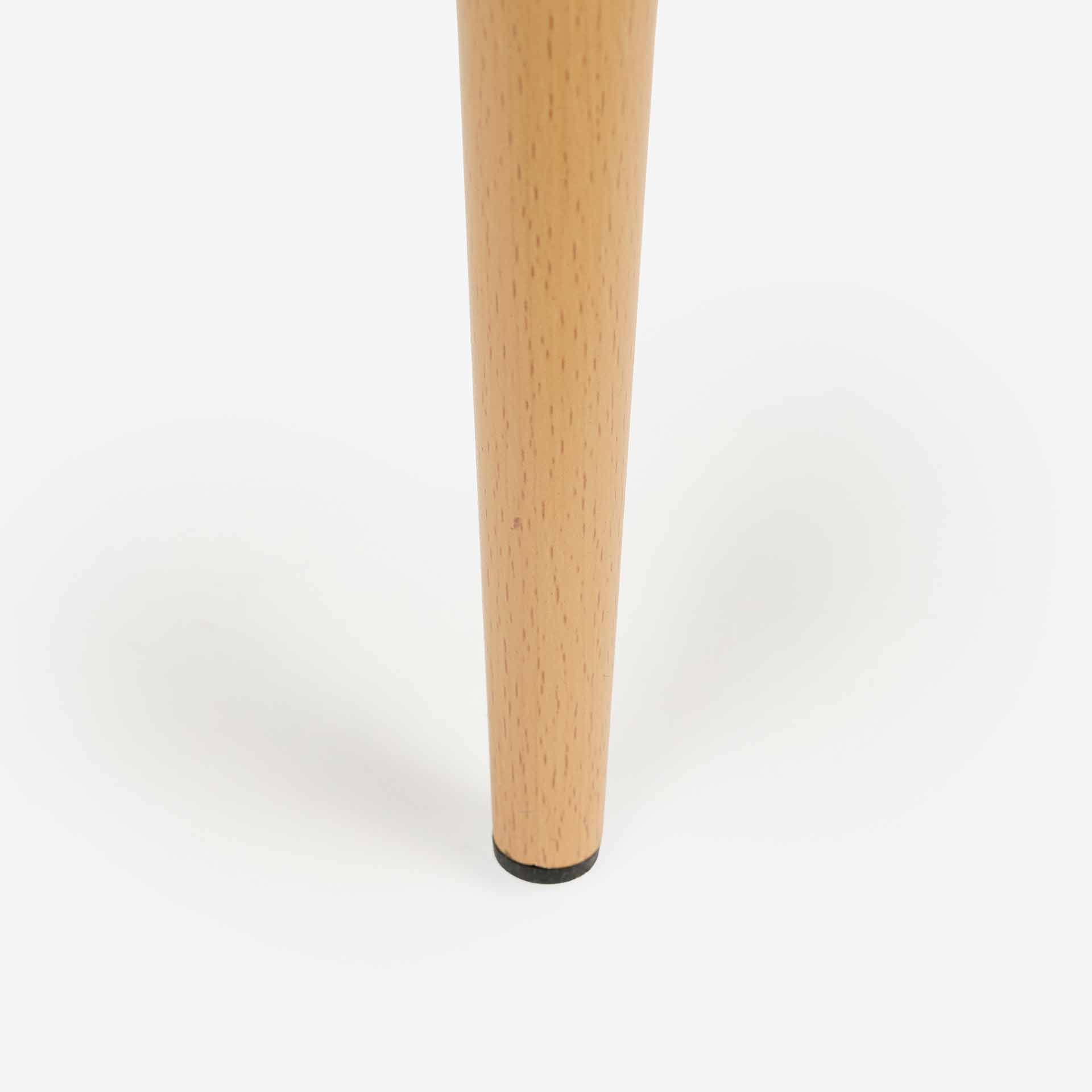 Silla de comedor de terciopelo marrón Concept 45x55x86cm