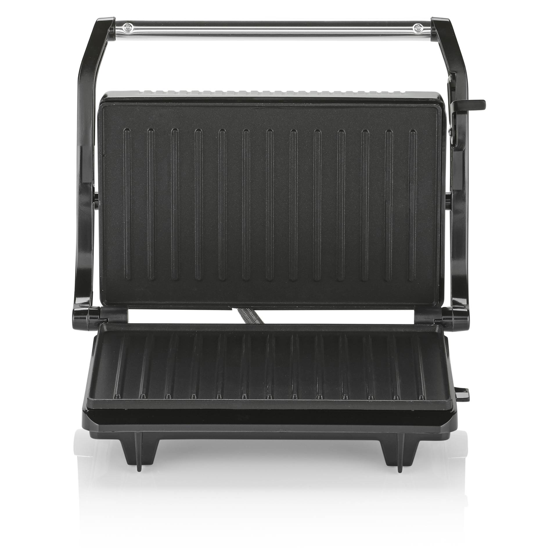 Grill el&eacute;ctrico de acero inoxidable Tristar 700w