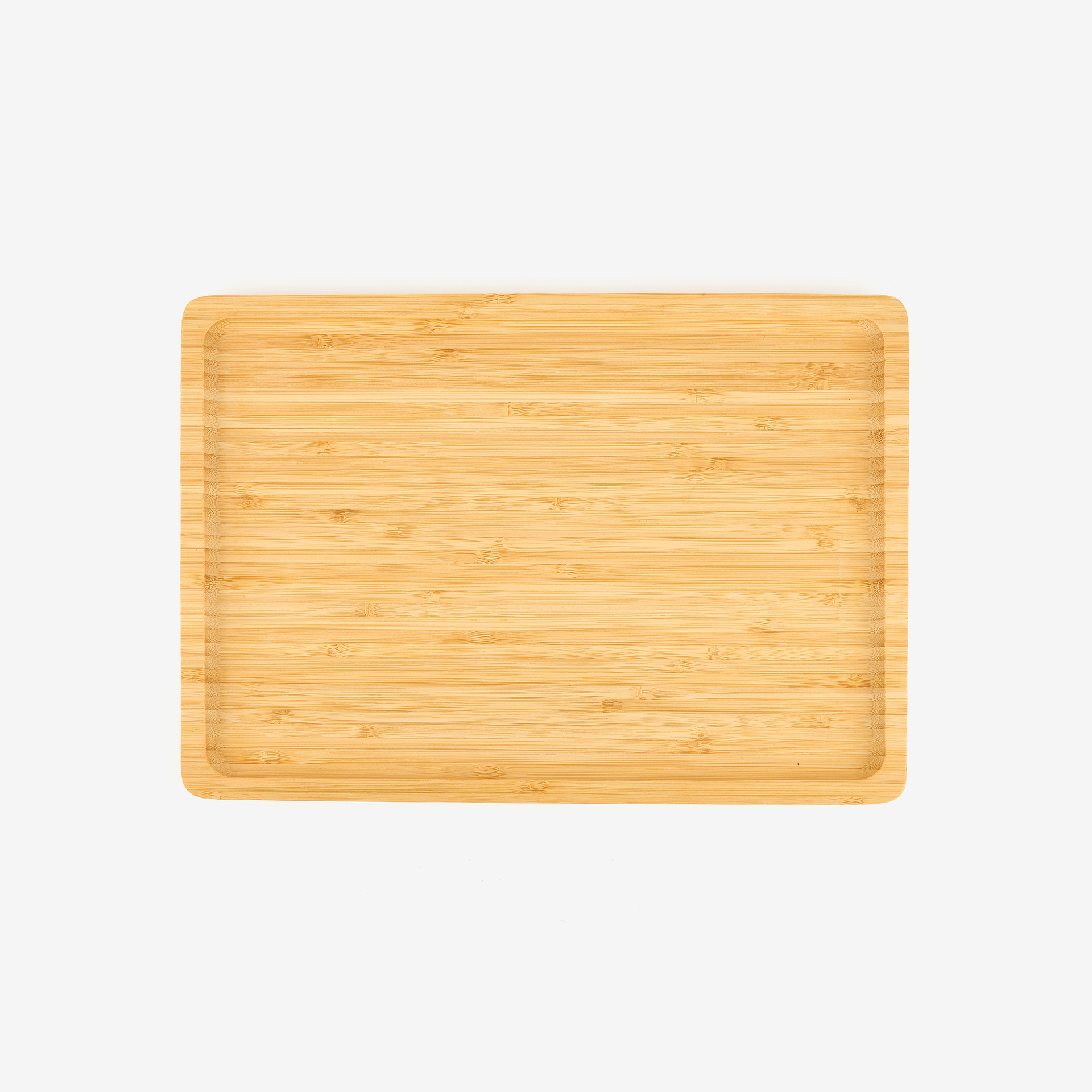 Tabla de cortar de bambú 33x23cm