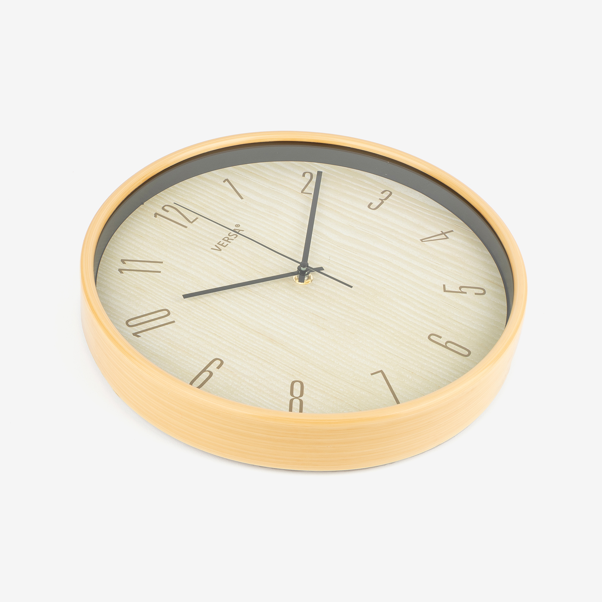 Reloj de pared de madera 30cm