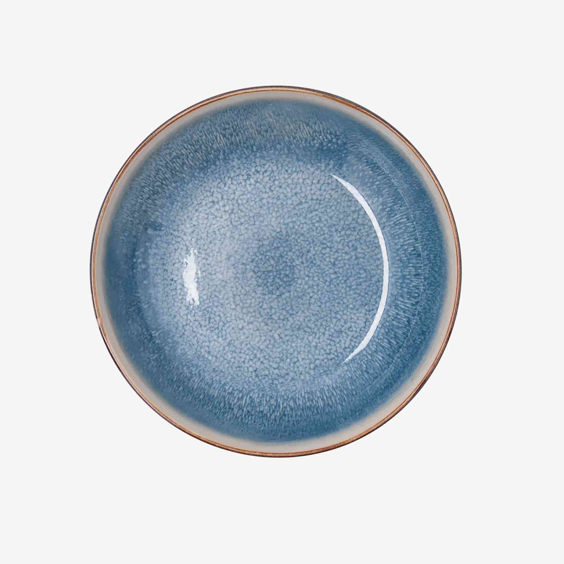 Plato hondo de porcelana Aura 20cm