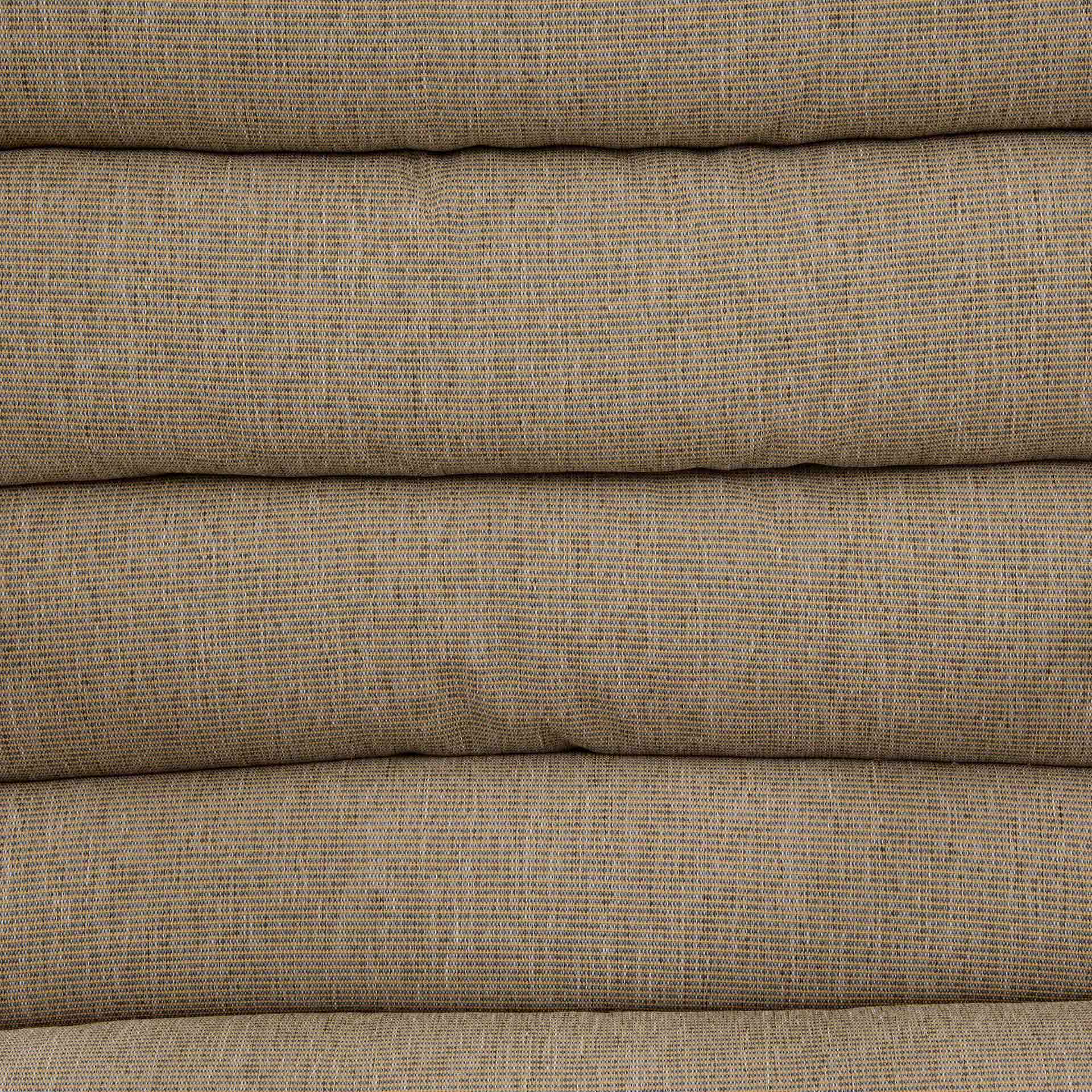 Conjunto de jard&iacute;n para 4 personas de acero caoba Solani