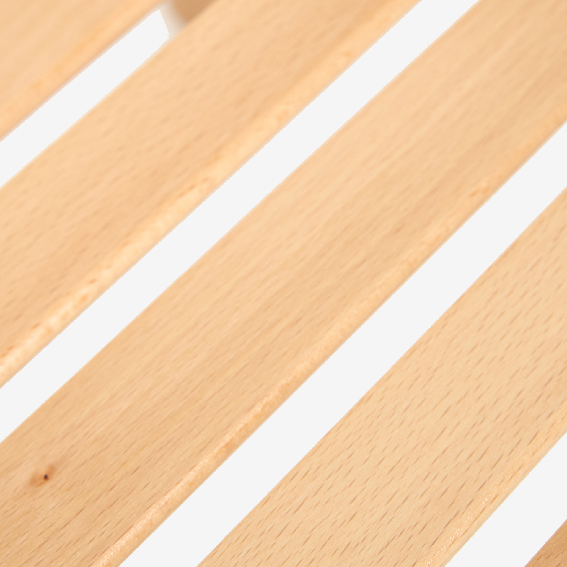 Silla plegable de madera de haya natural Gema 43x48x79cm