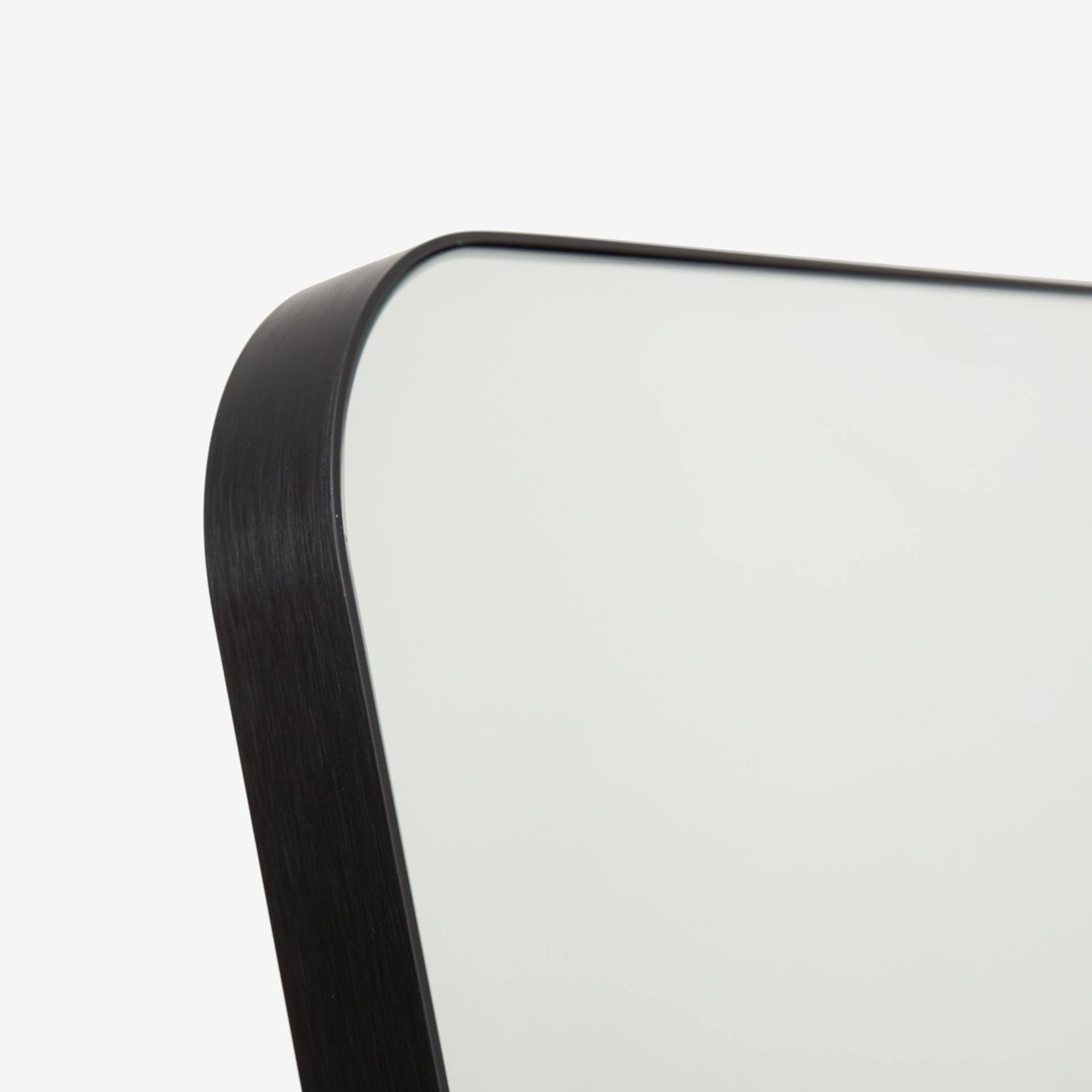 Espejo de pie negro Flame 40x160cm