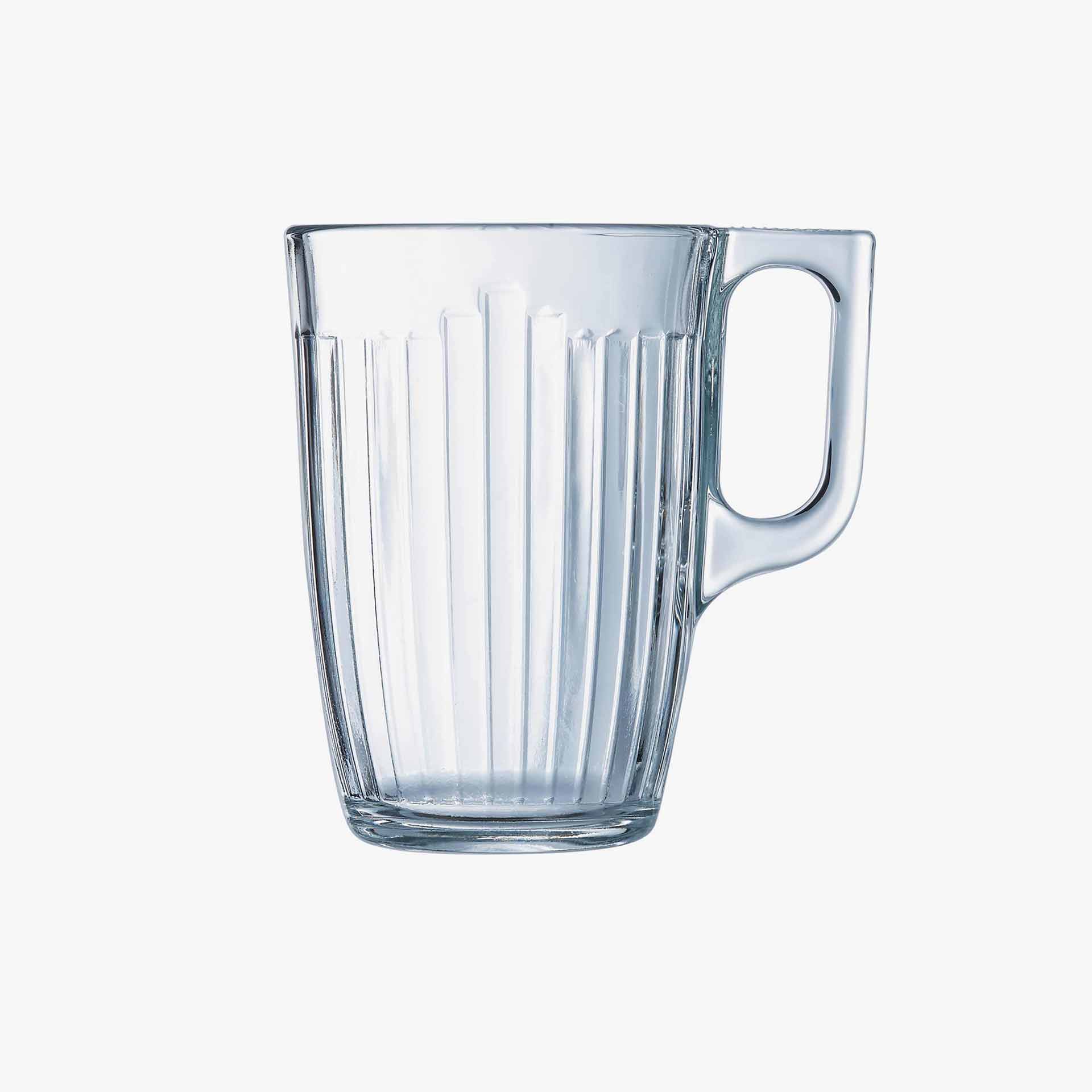 Mug de cristal extra resistente 32 cl