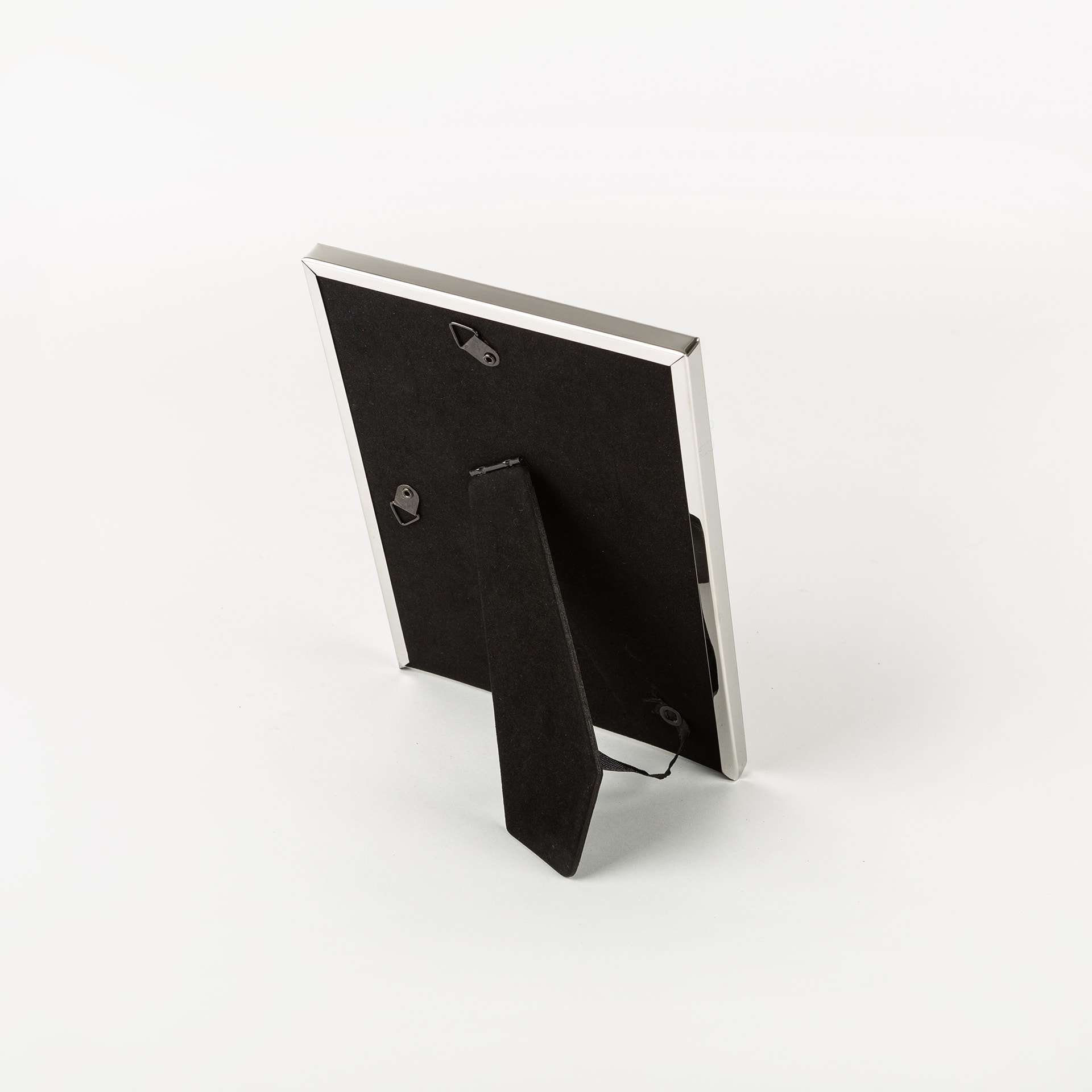 Marco de fotos de metal plateado Kilim 10x15cm