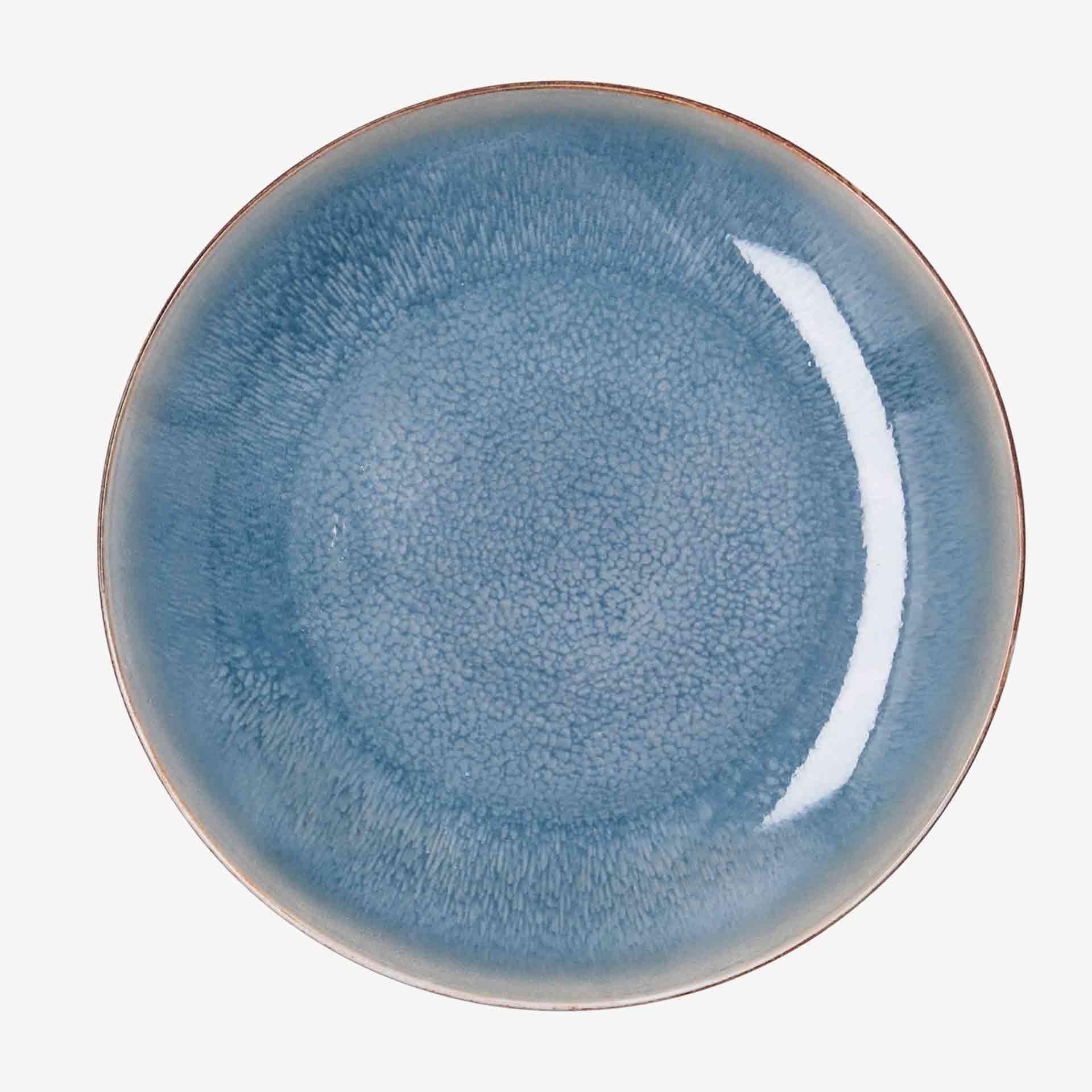 Plato llano de porcelana Aura 27cm