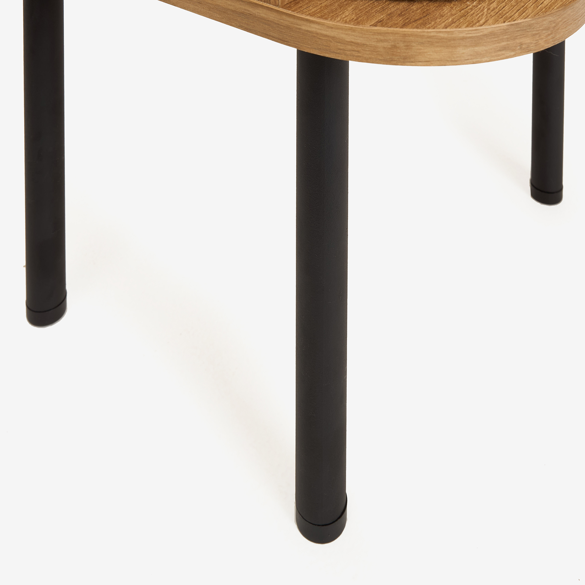 Mesa de noche de madera MDF Valote 40x40x53cm