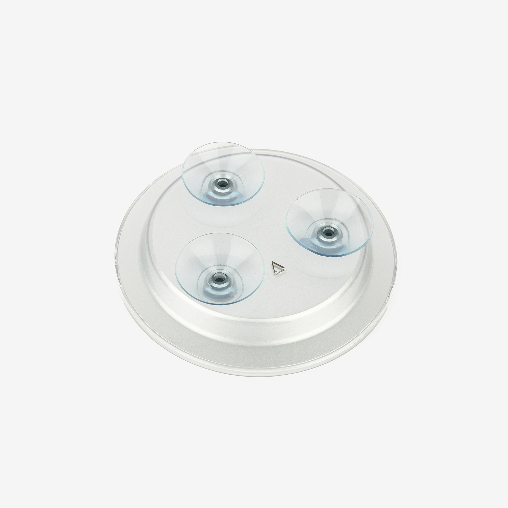 Espejo de baño 5 aumentos con ventosa Ø15cm