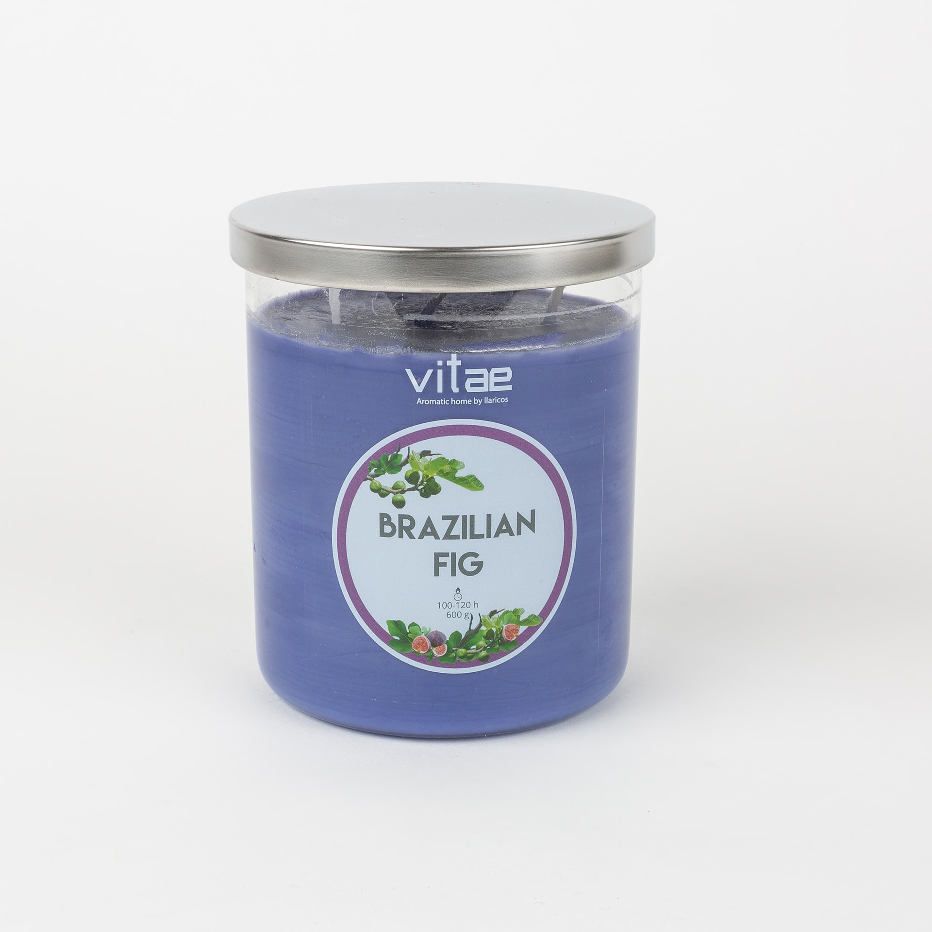 Vela aroma higo 600gr Vitae