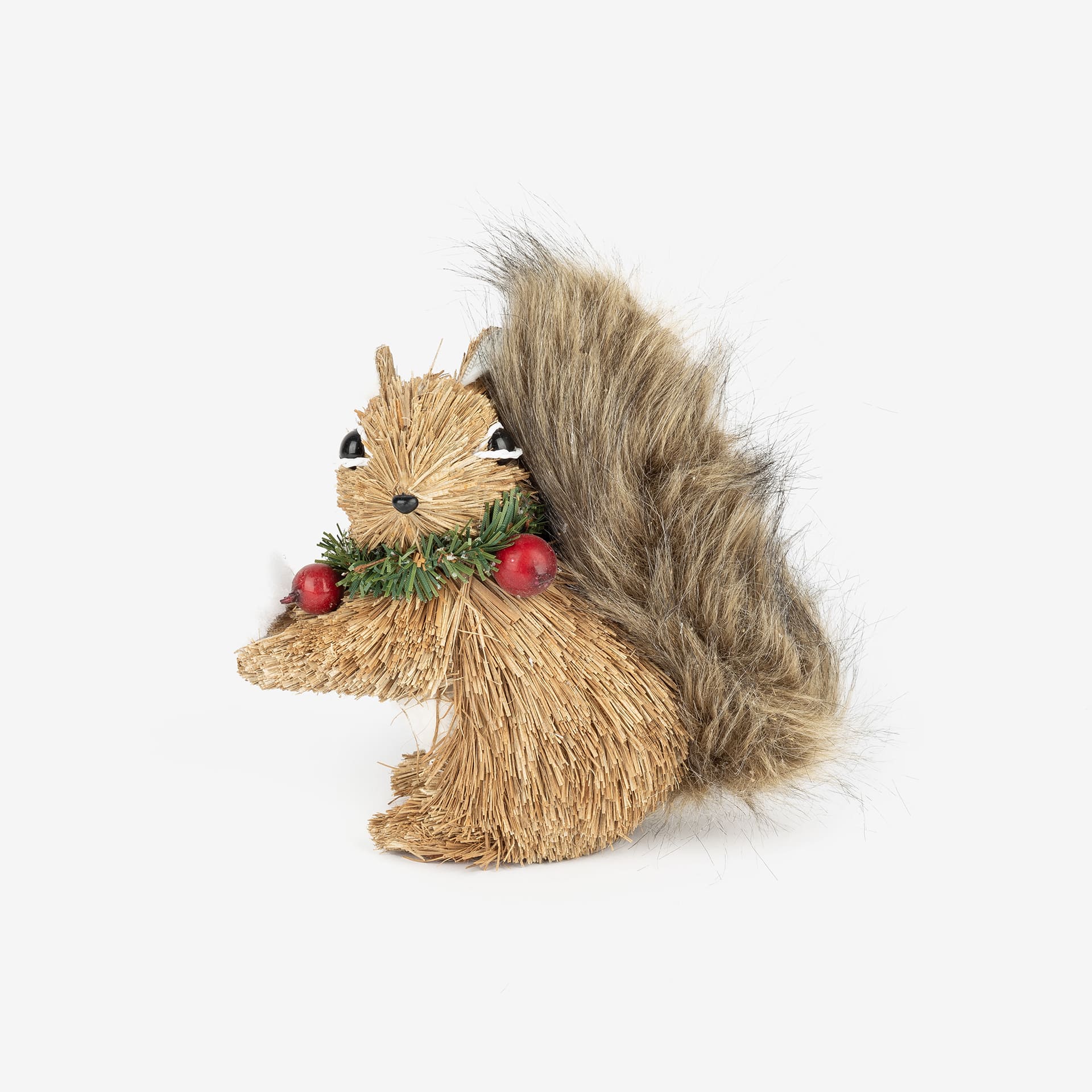 Figura ardilla marr&oacute;n 18cm