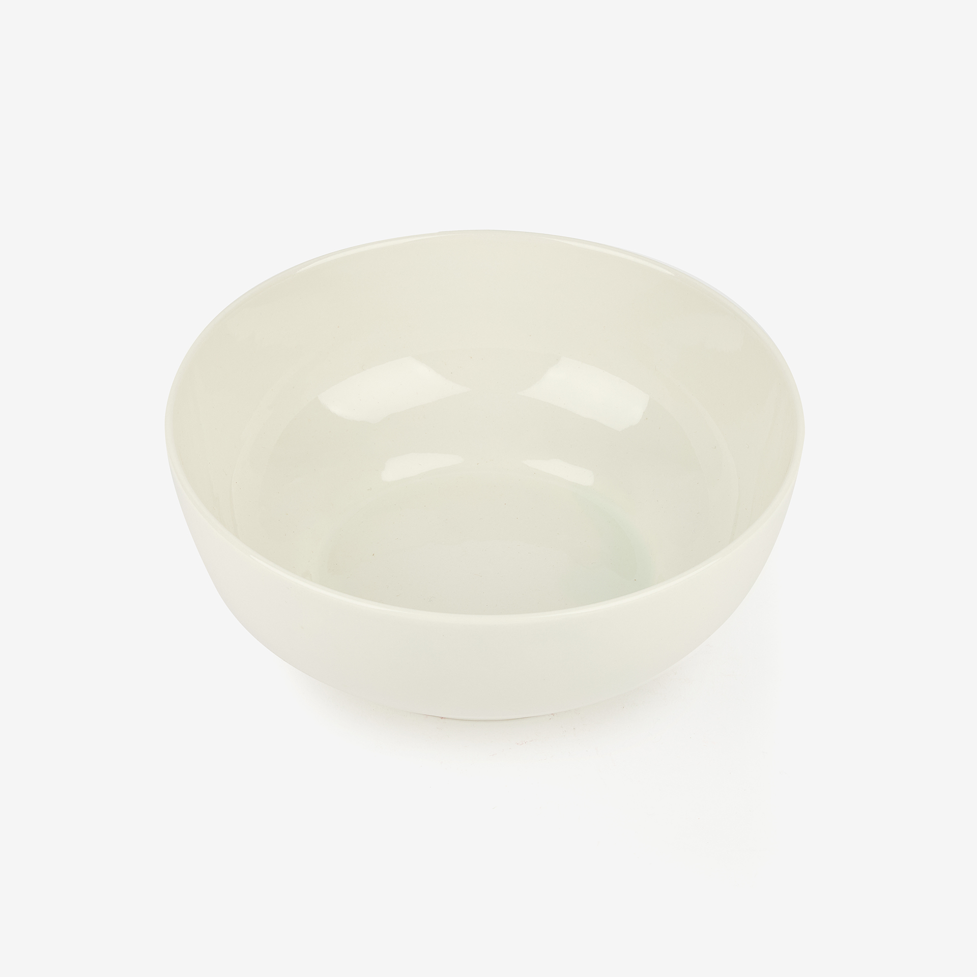 Ensaladera blanca de cerámica Ø20cm