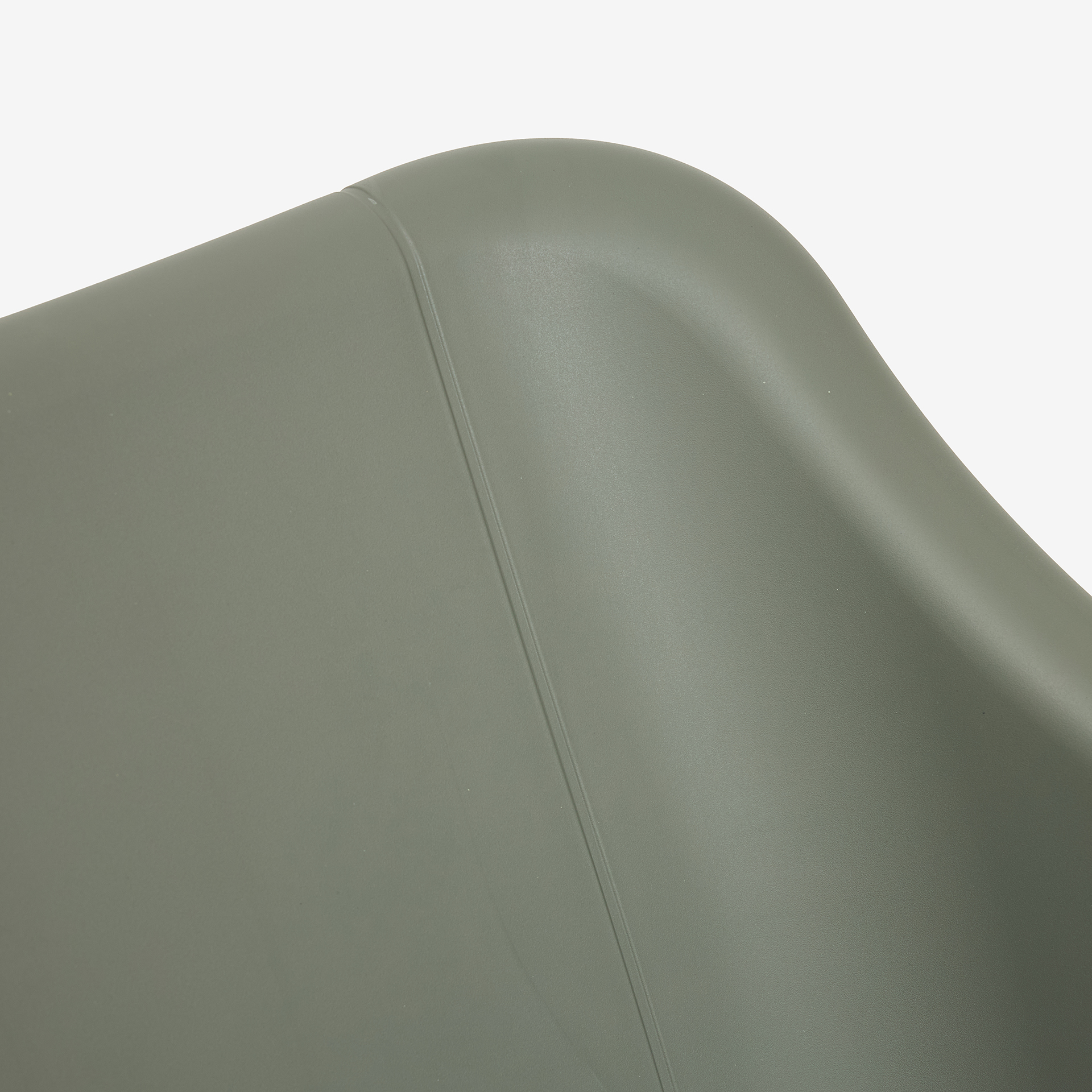 Silla de jard&iacute;n apilable de polipropileno verde Patmos 78x71x79cm