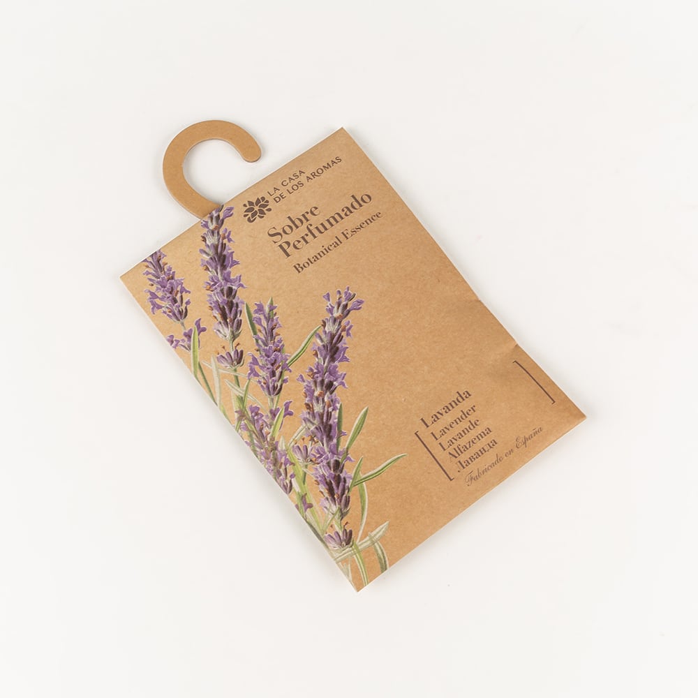 Sobre perfumado botanical lavanda