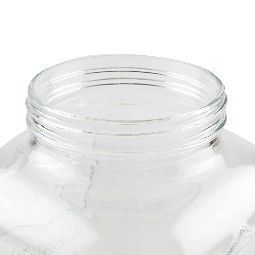 Dispensador con Grifo 4l 15,5x15,5x25cm