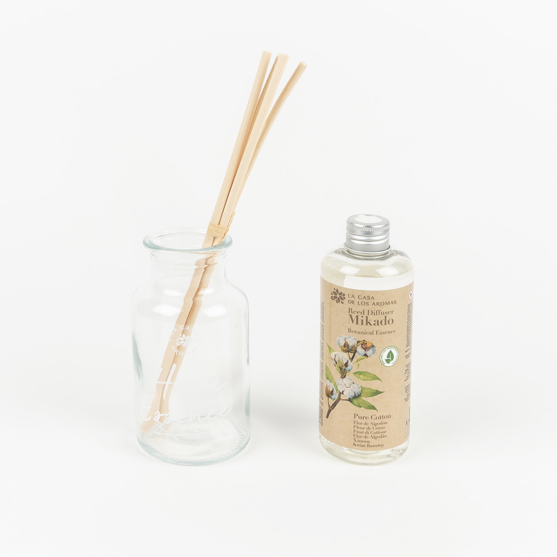 Ambientador en mikado de algodón Essence 250ml