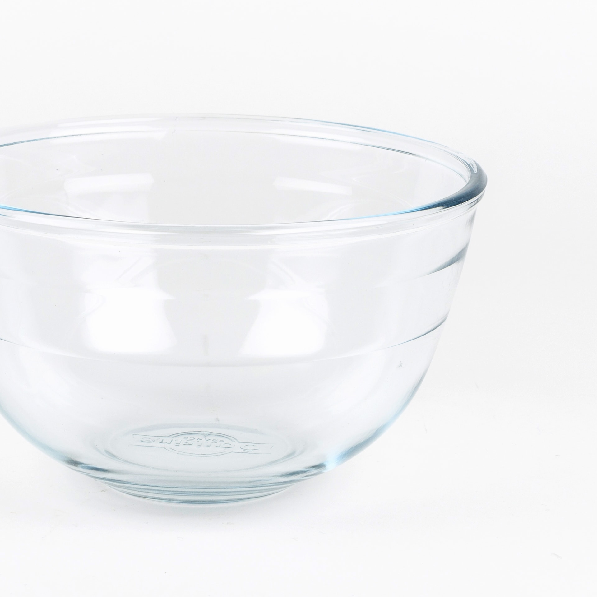 Bol mezclador de vidrio Ocuisine Ø17x10cm