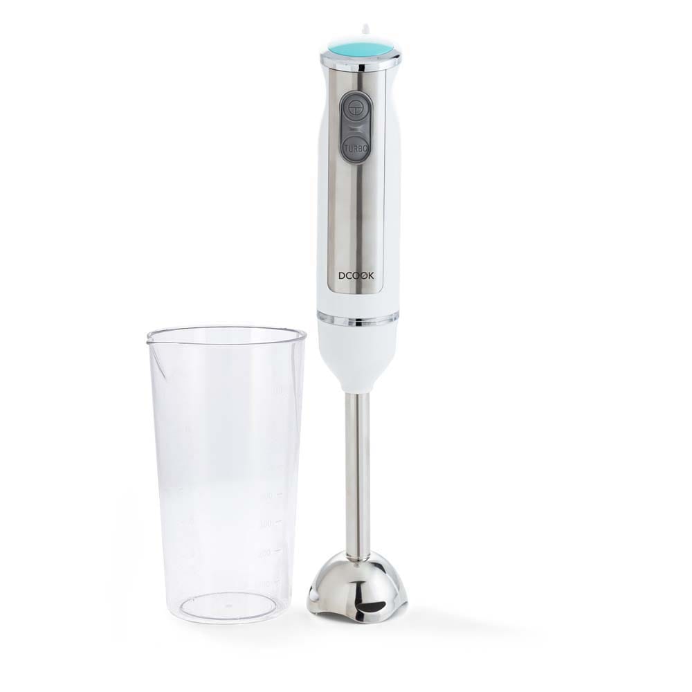 Batidora de mano con vaso DCook 600W