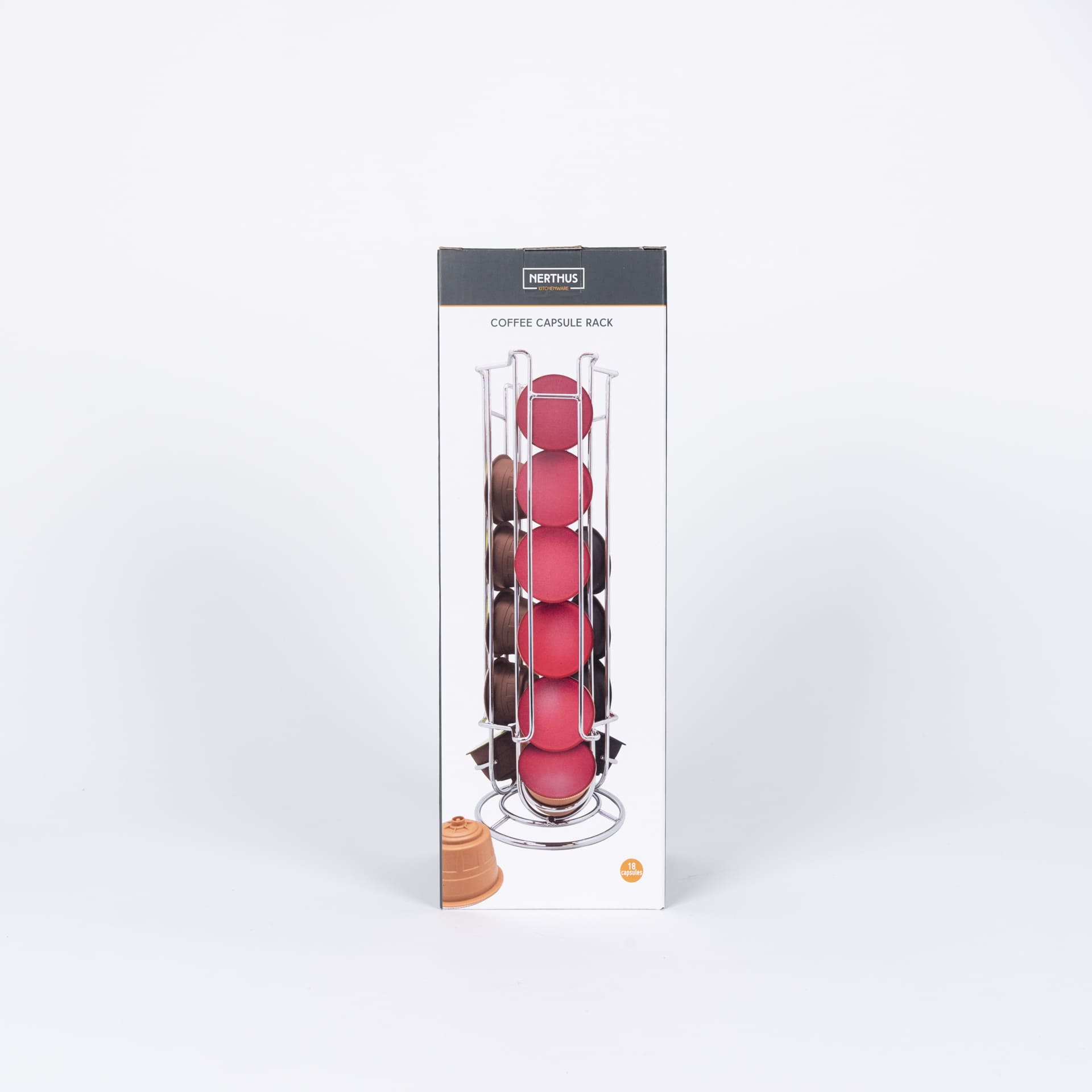 Dispensador de 18 cápsulas Dolce Gusto 34cm