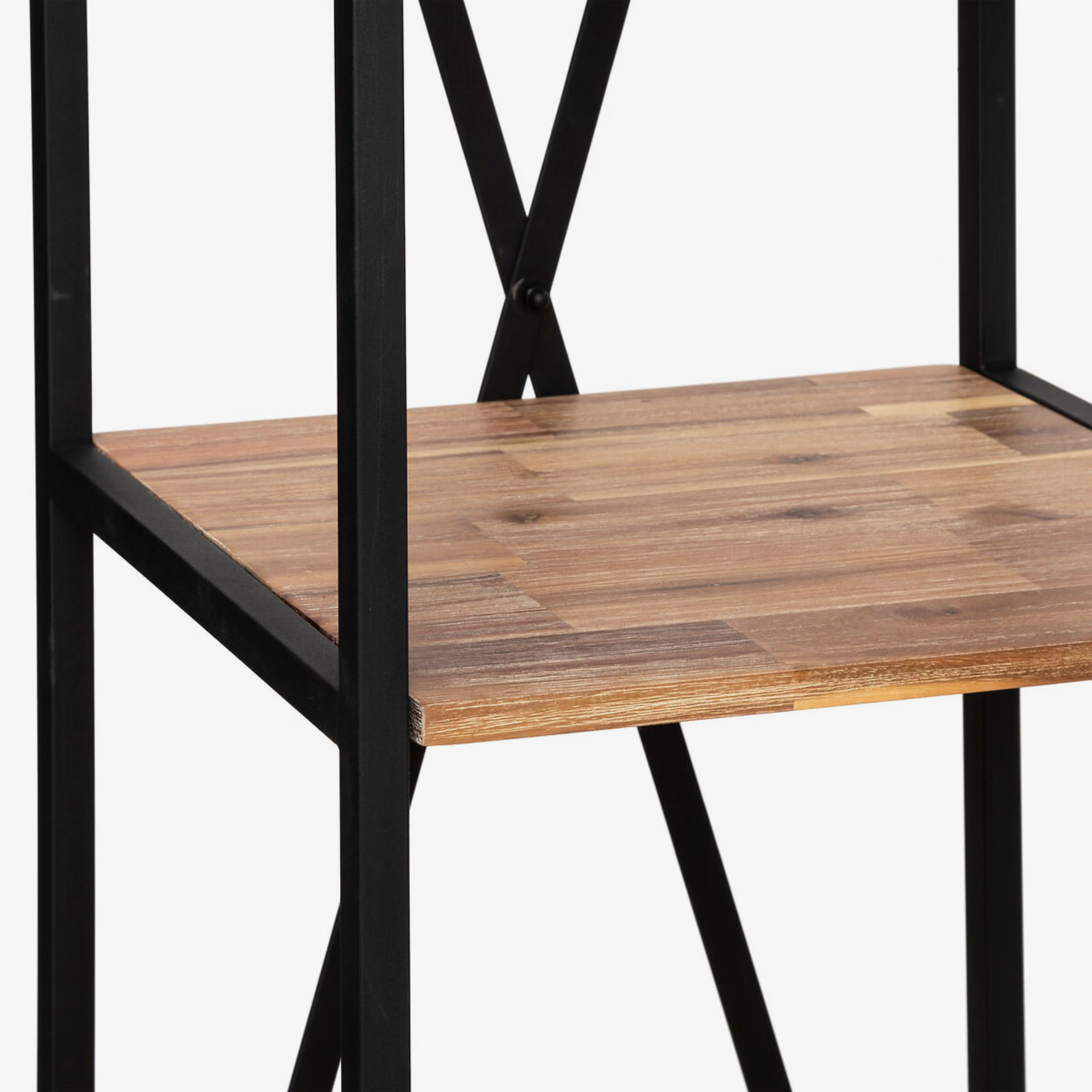 Estanter&iacute;a de 5 niveles de madera Lunel 45x180cm 