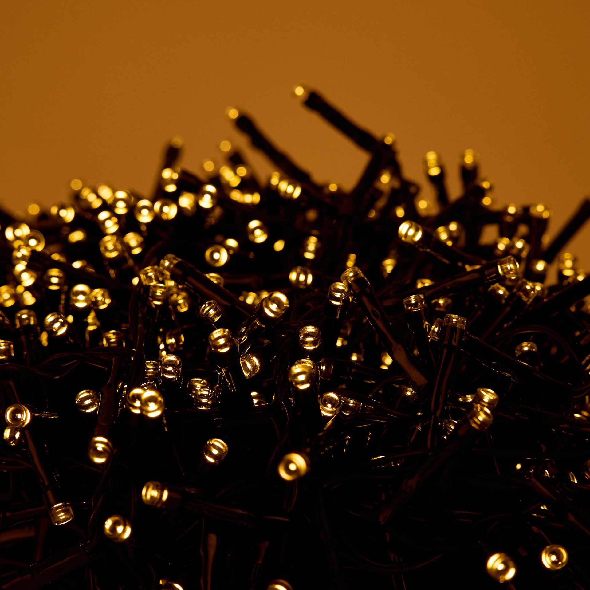 Guirnalda del luces exterior 800 LED solar