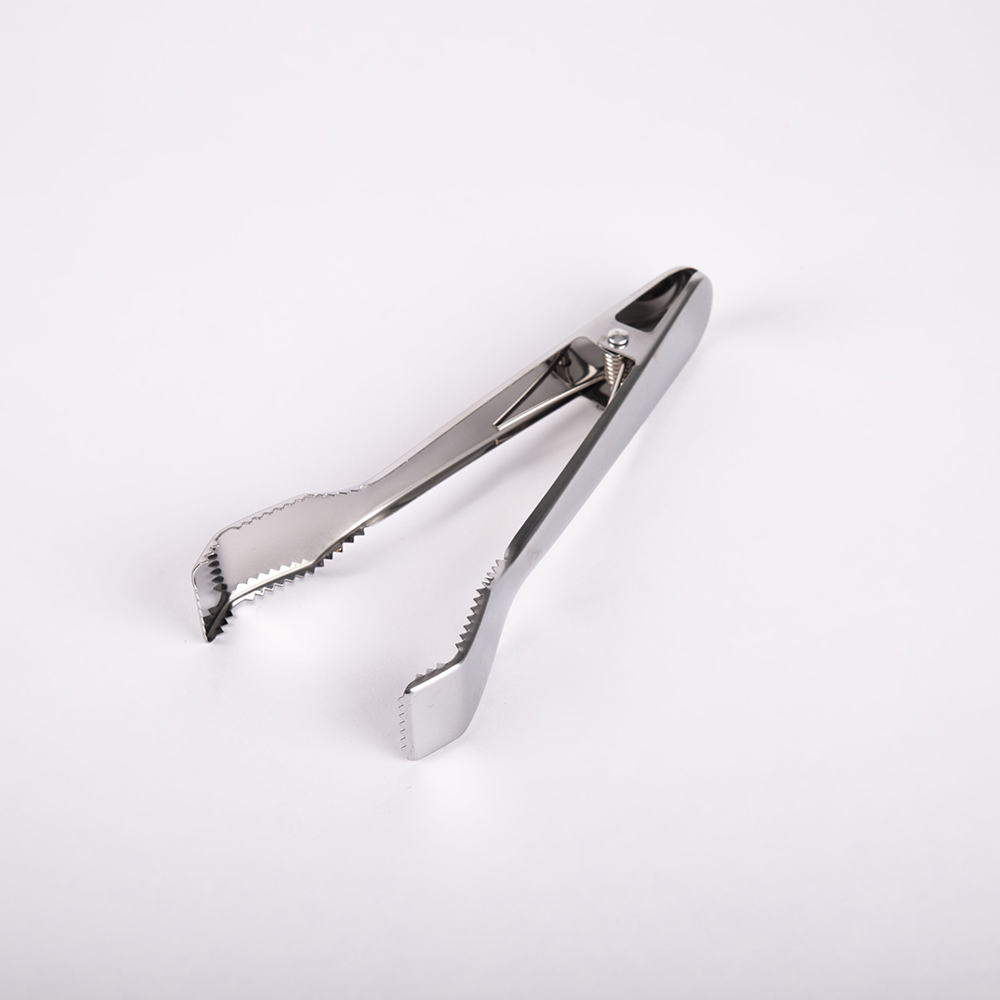 Pinzas para hielo acero inoxidable