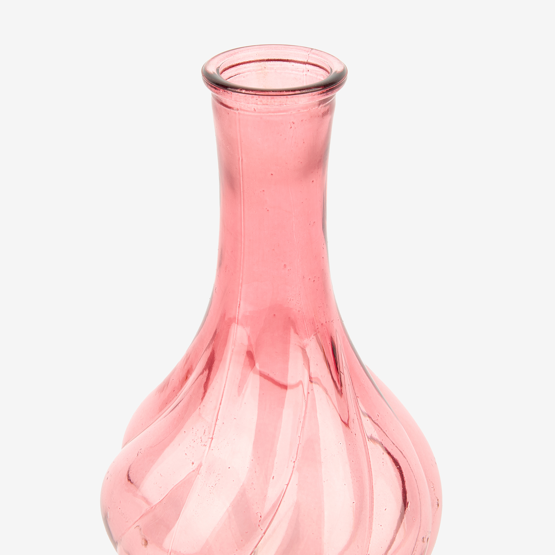 Jarr&oacute;n de cristal Ilai &Oslash;9x17cm