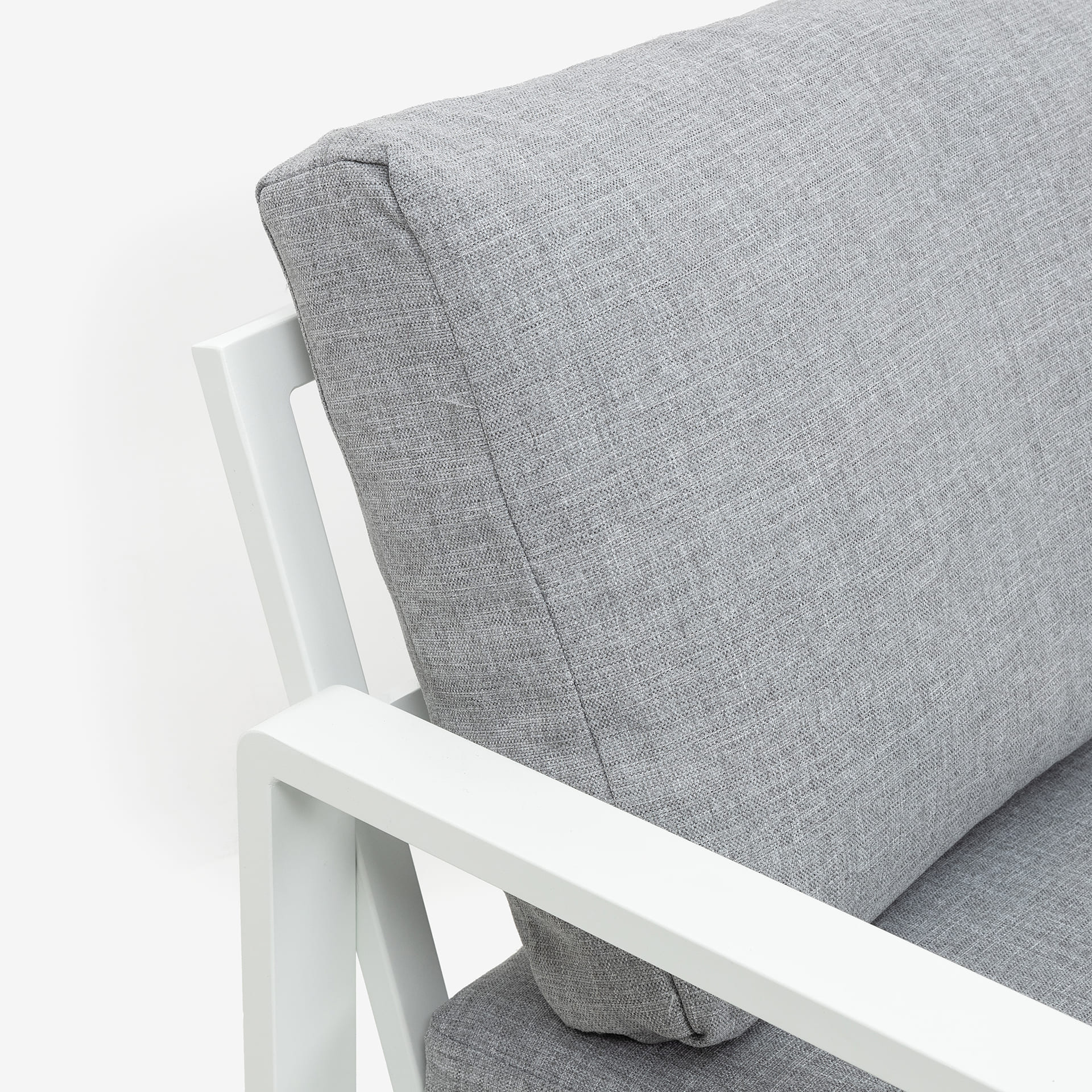 Set de jard&iacute;n de 4 piezas de aluminio Tahit&iacute;