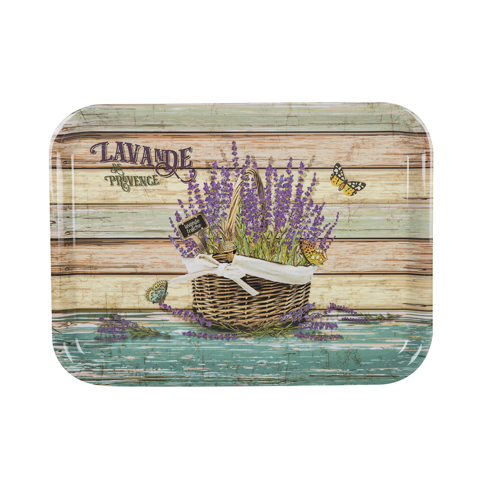 Bandeja lavanda 43x32cm
