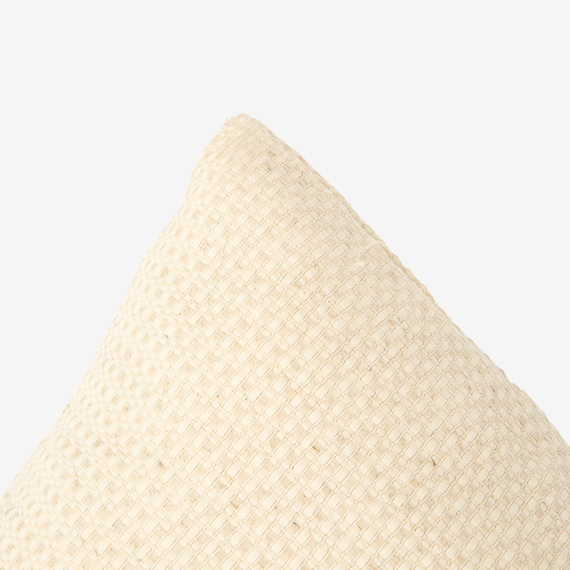 Funda de cojín beige Bucle 45x45cm